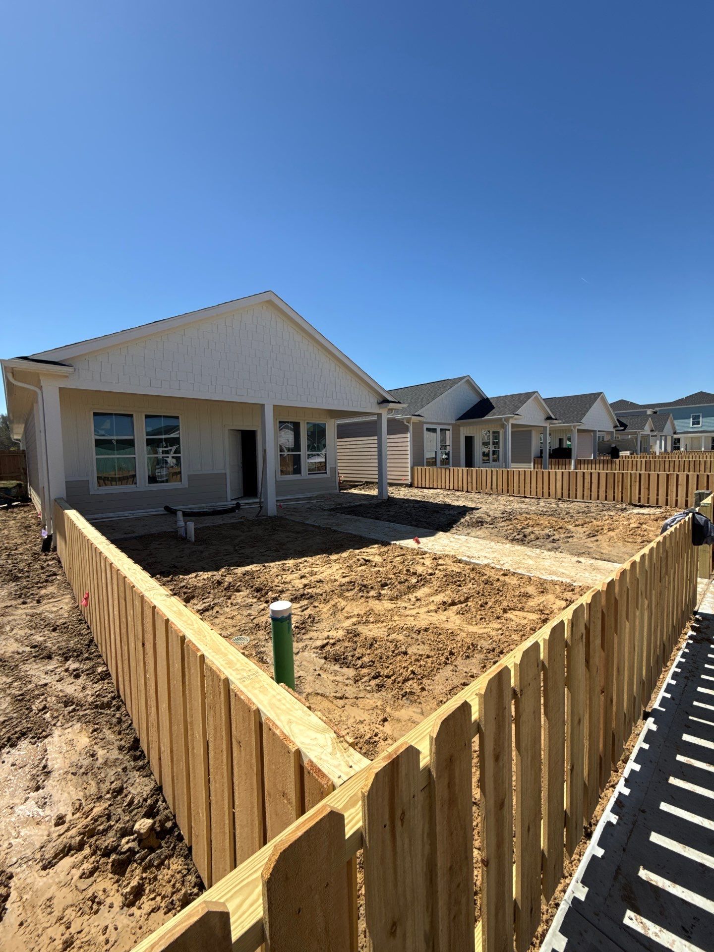 Project in Baytown, Texas by The Cottage Green