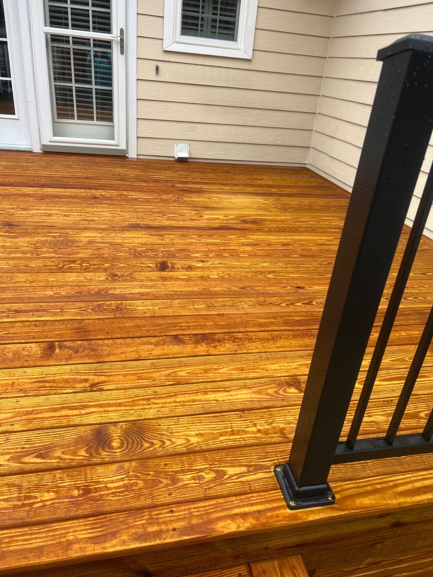 Weathered Deck using Wood Sealant by DuraSeal
