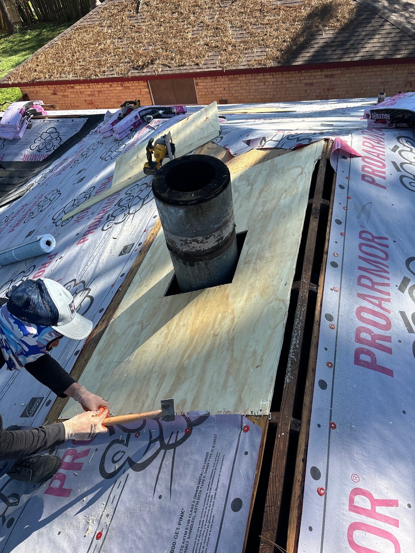 Roof Replacement Spring by Roof Repair Company