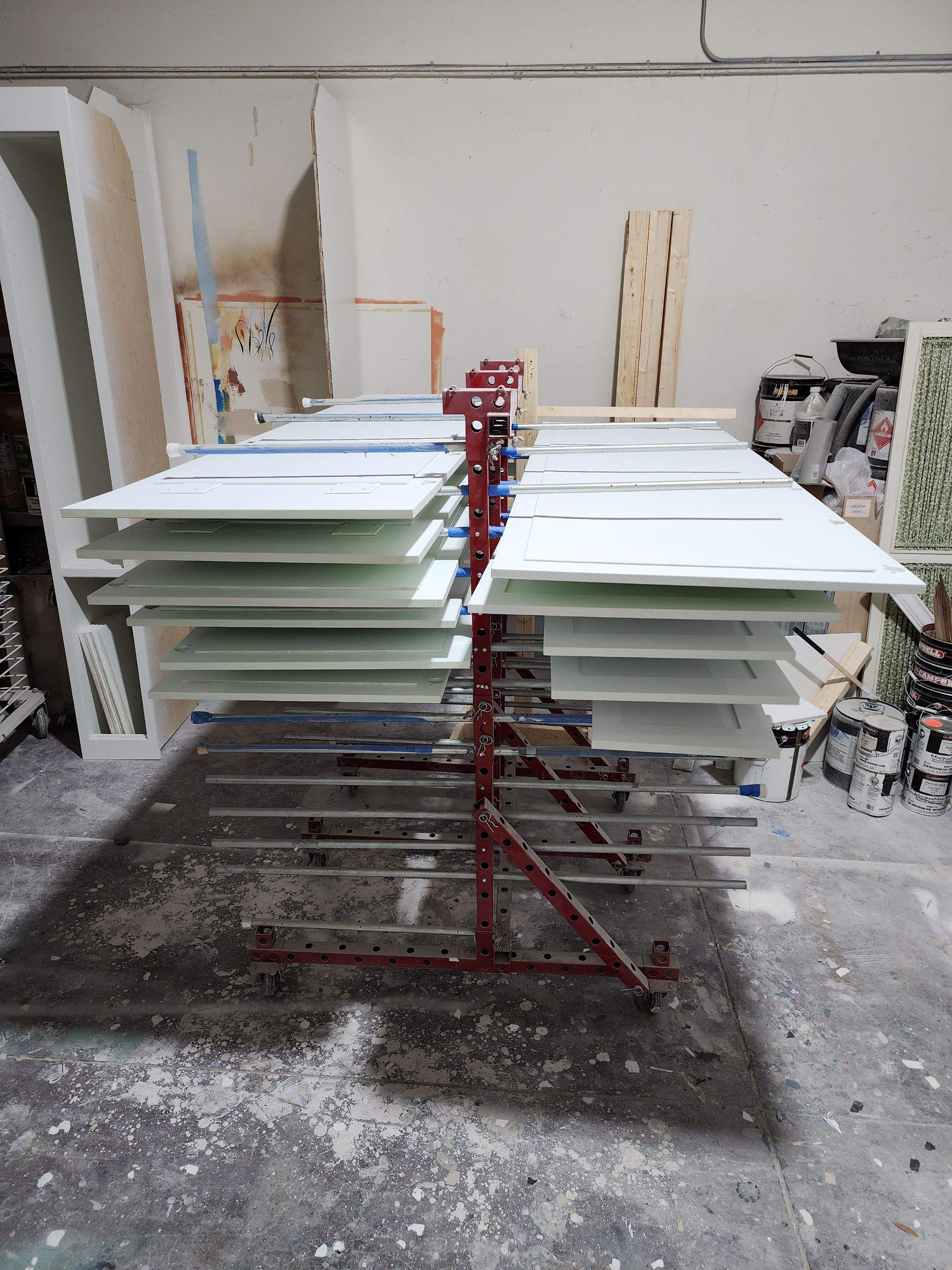 Majestic Bedroom Cabinets by Atlanta's Paint Doctor