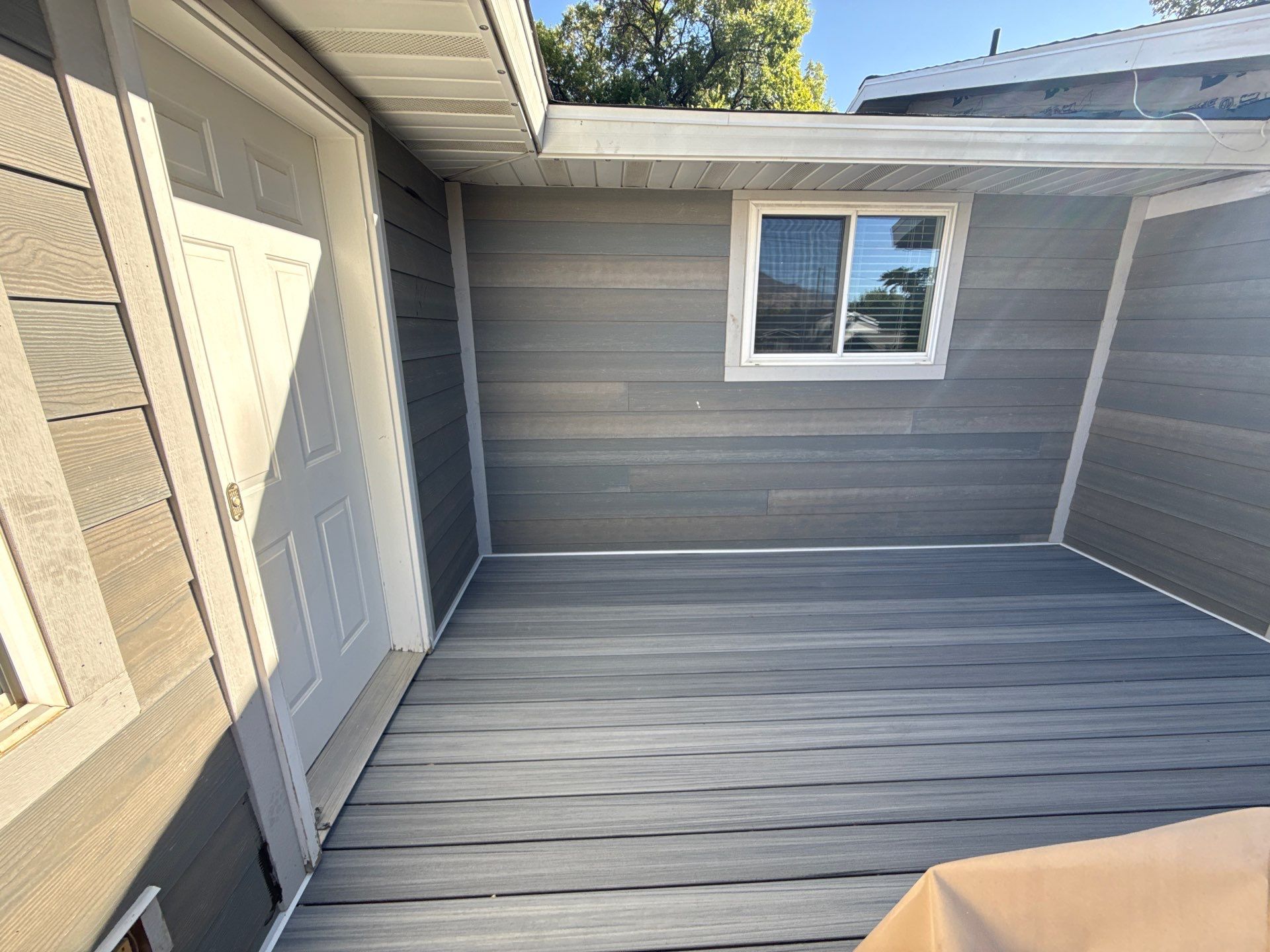 Project in Lindon, Ut by Master Rain Gutters.