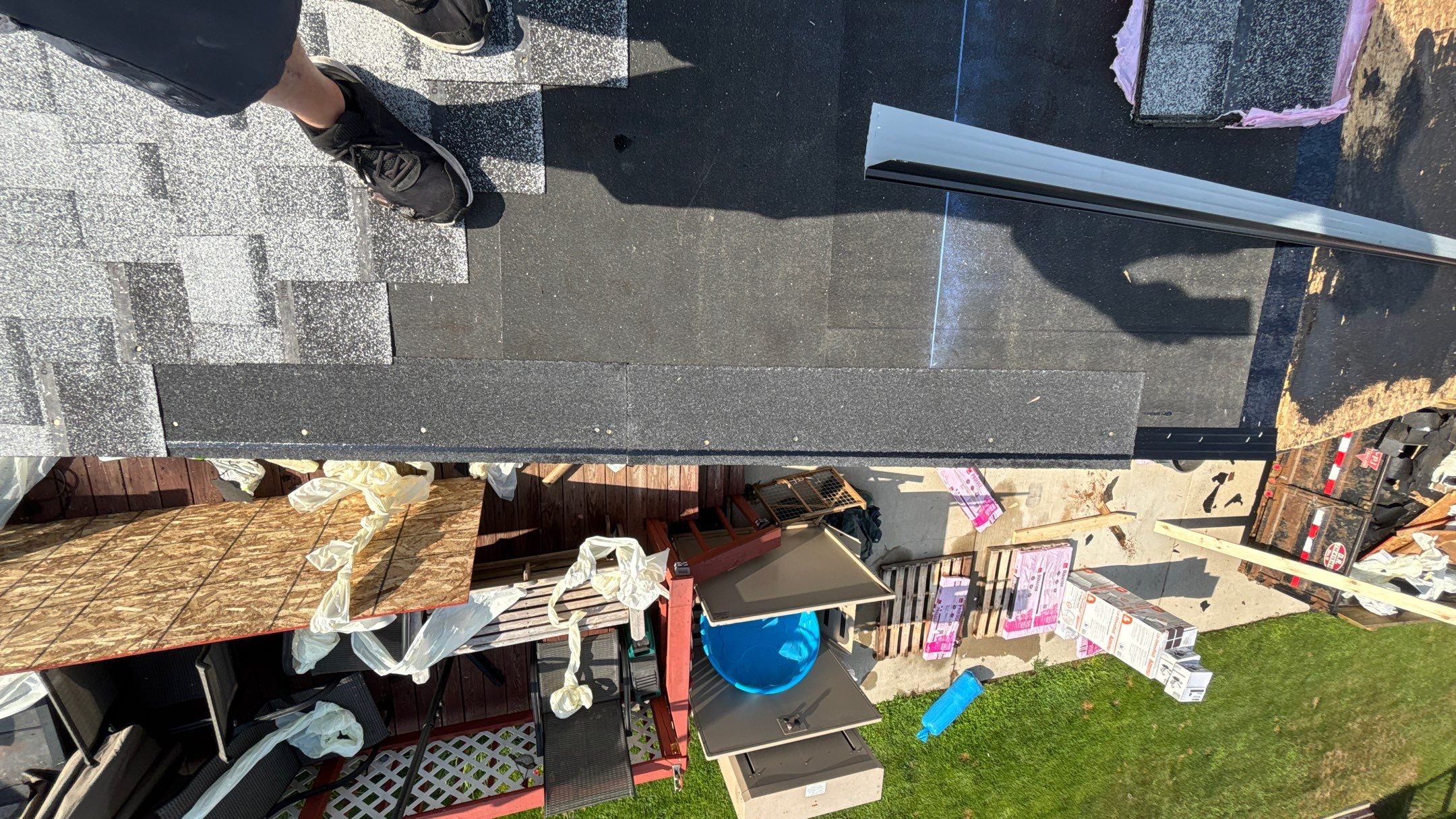 Roof Replacement using Owens Corning Sierra Gray by 180 Contractors