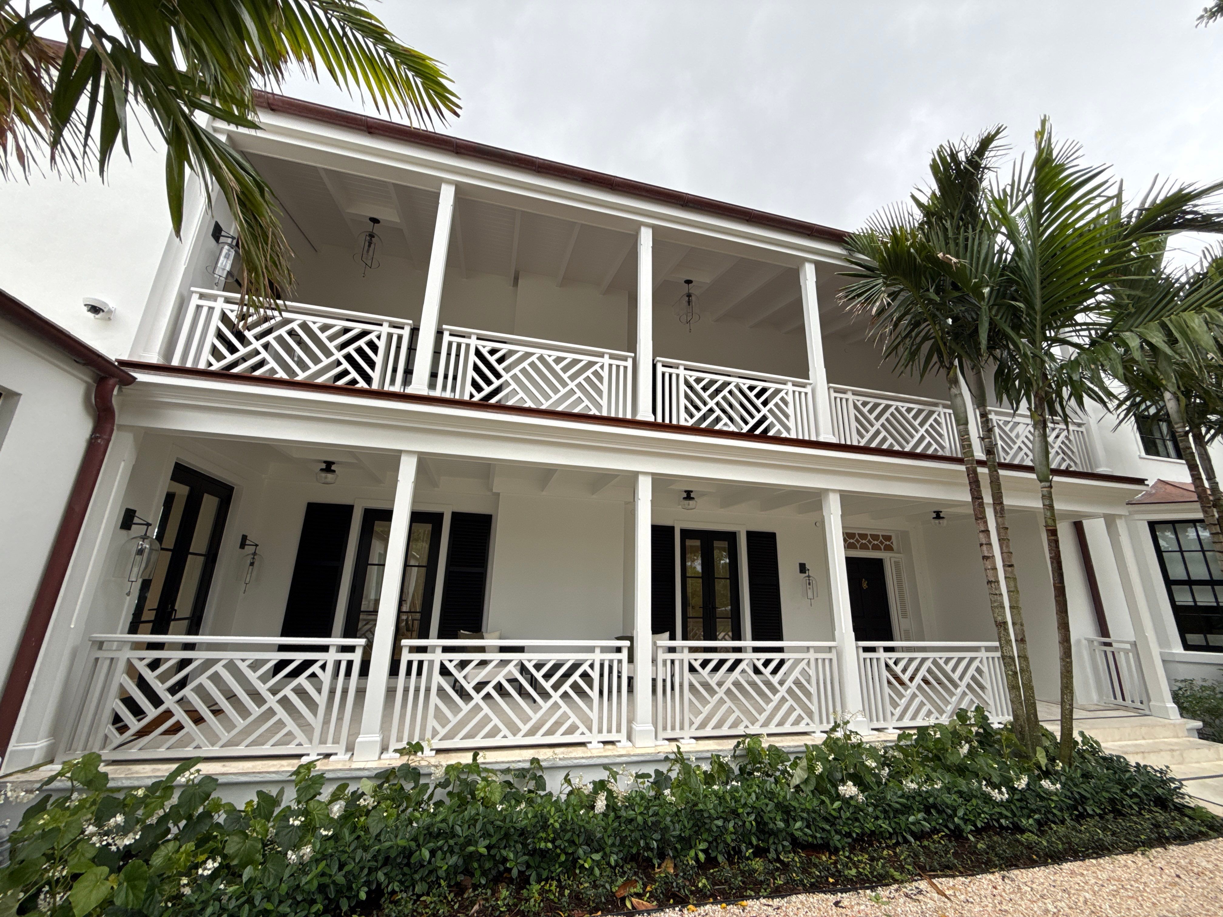 Private Residence Palm Beach by Toledo Iron Works