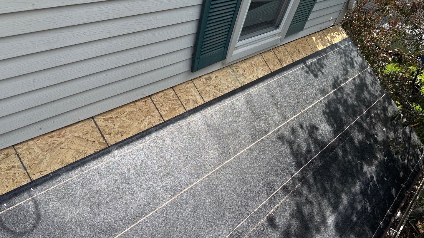 Roof Replacement using Owens Corning Duration Flex by 180 Contractors