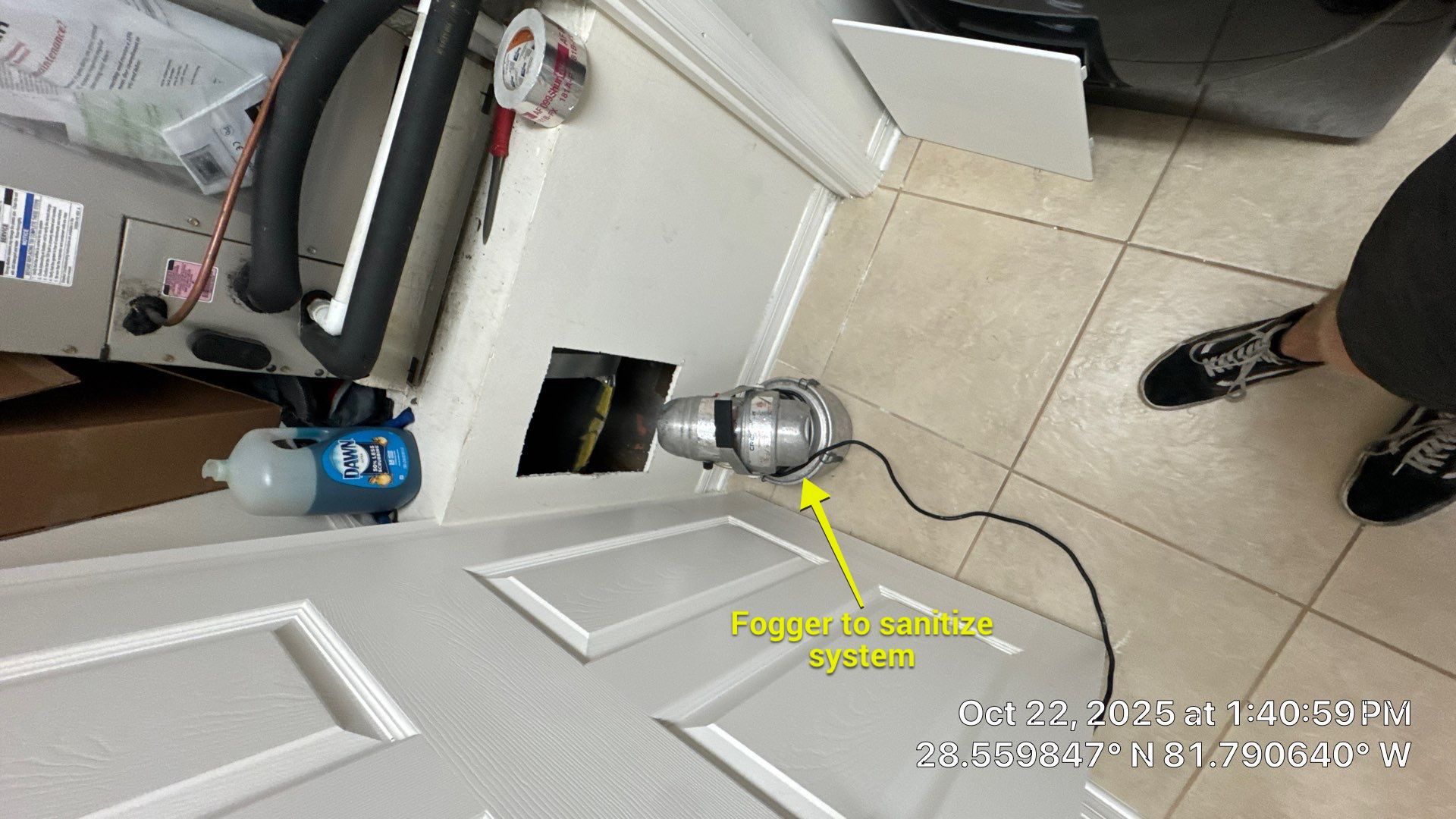 Air Duct, Dryer Vent, Bathroom Exhaust Cleaning in Groveland by Hygienic Air, Inc