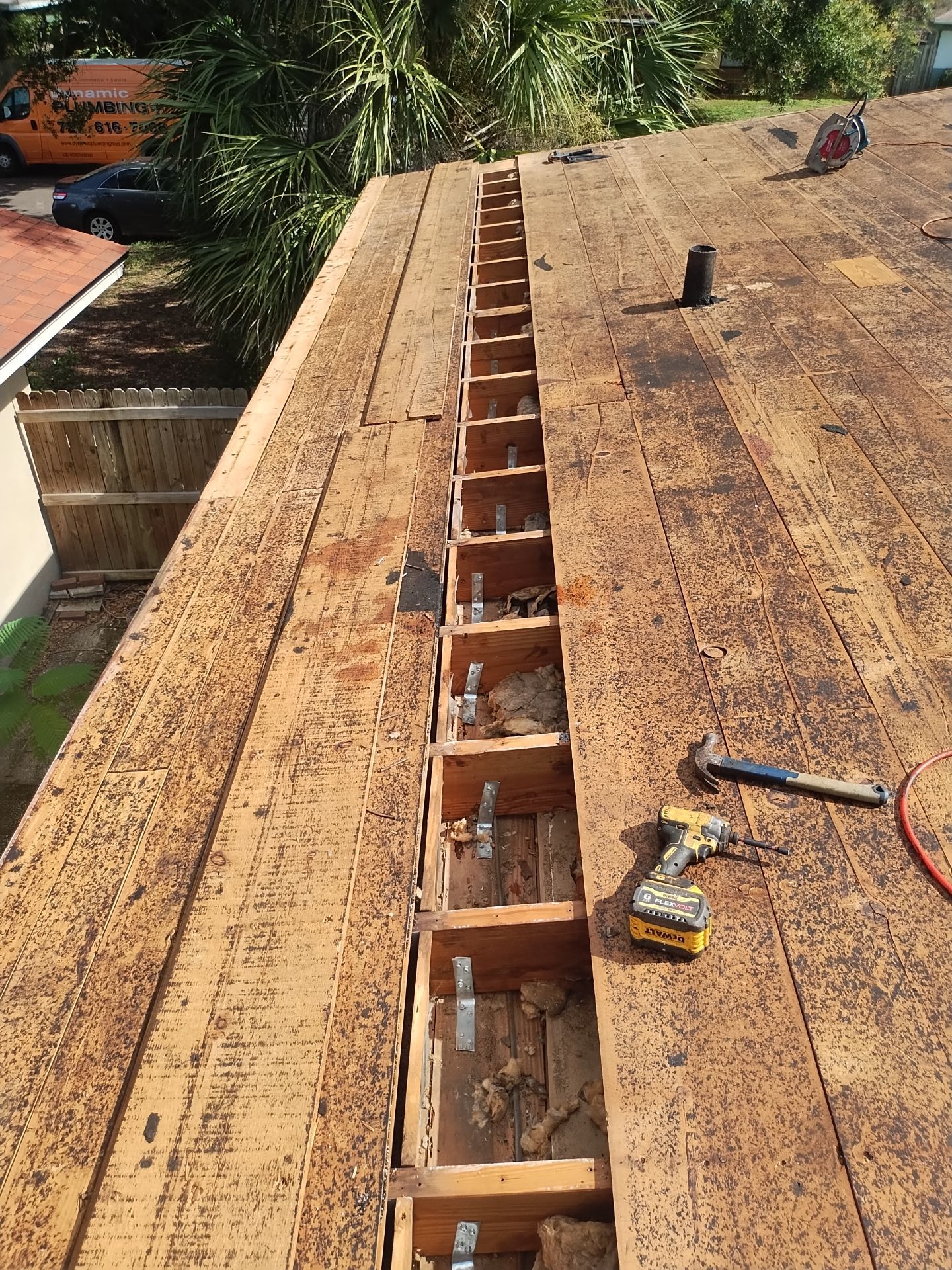 Project in St. Petersburg 33710 by Mitchell Roofing Company LLC 