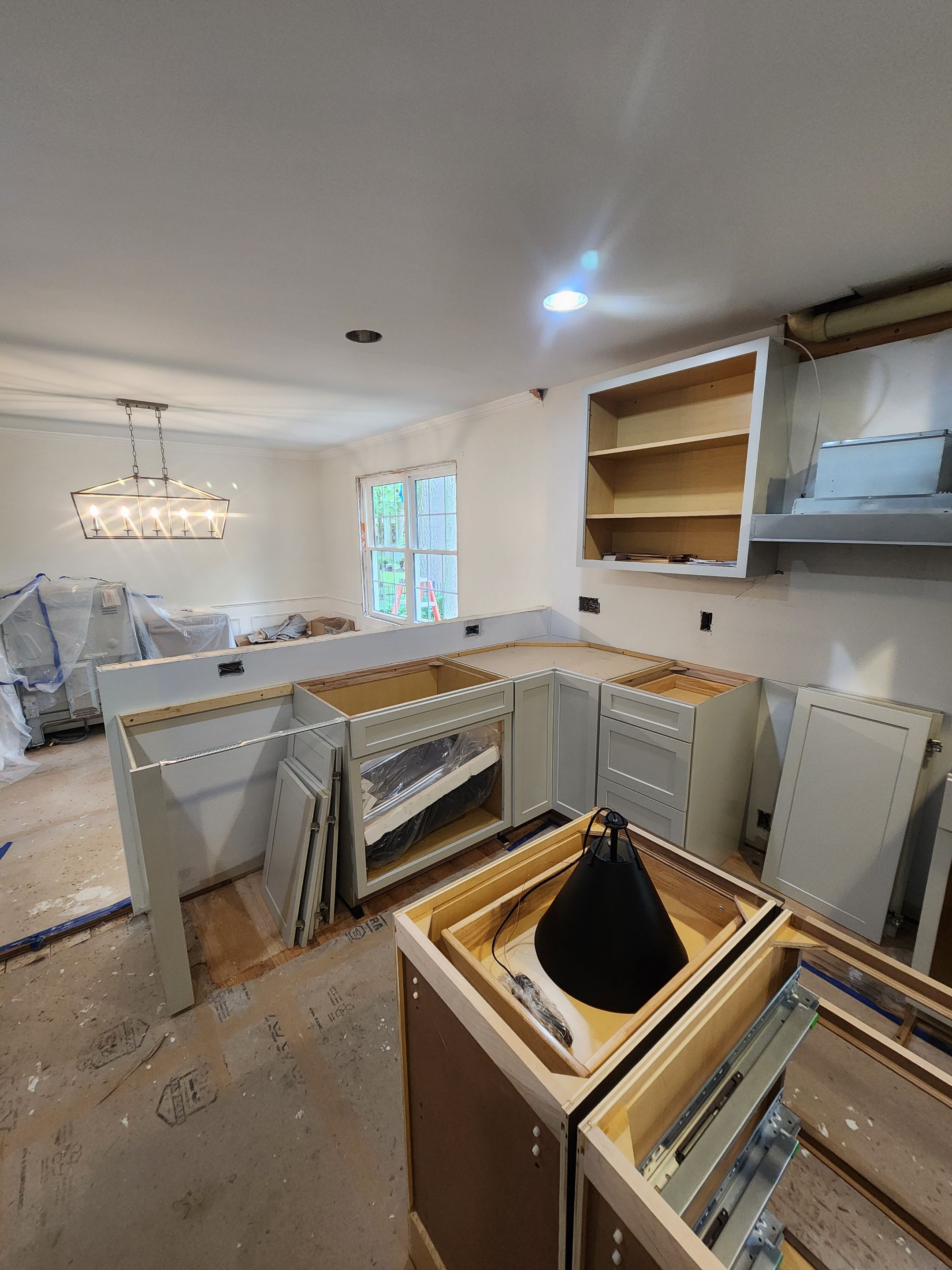 Kitchen Remodel by Ivy Lea Construction