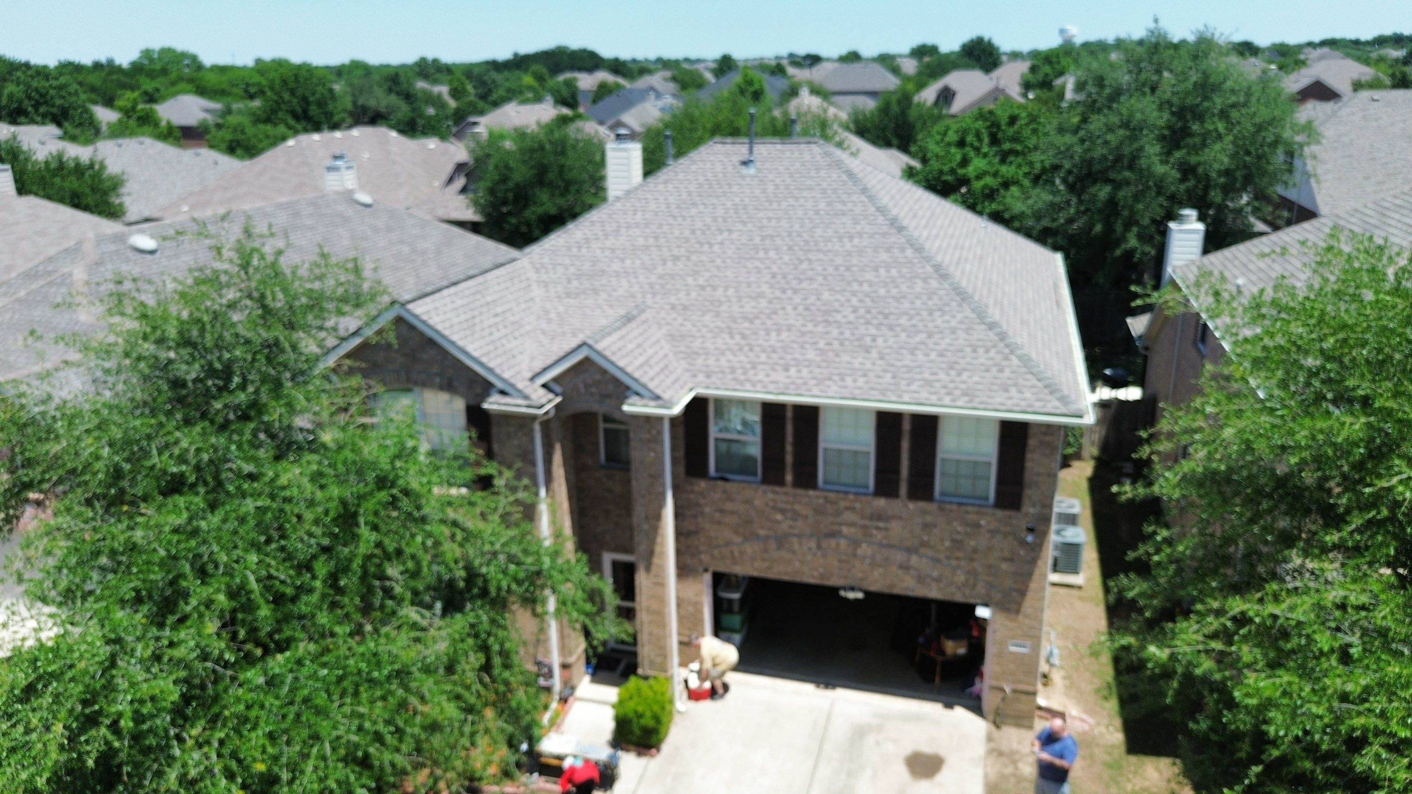 Project in Wylie  by Zeus Exteriors