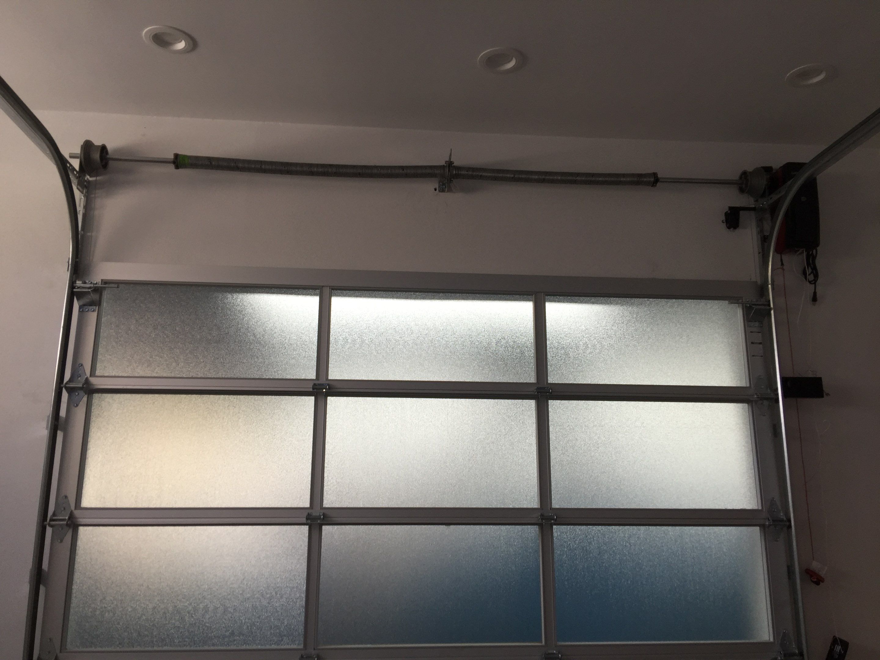 Clopay Avante, Aluminum and Glass Garage Door in Fort Lauderdale by The Door Doctor of South Florida, Inc.