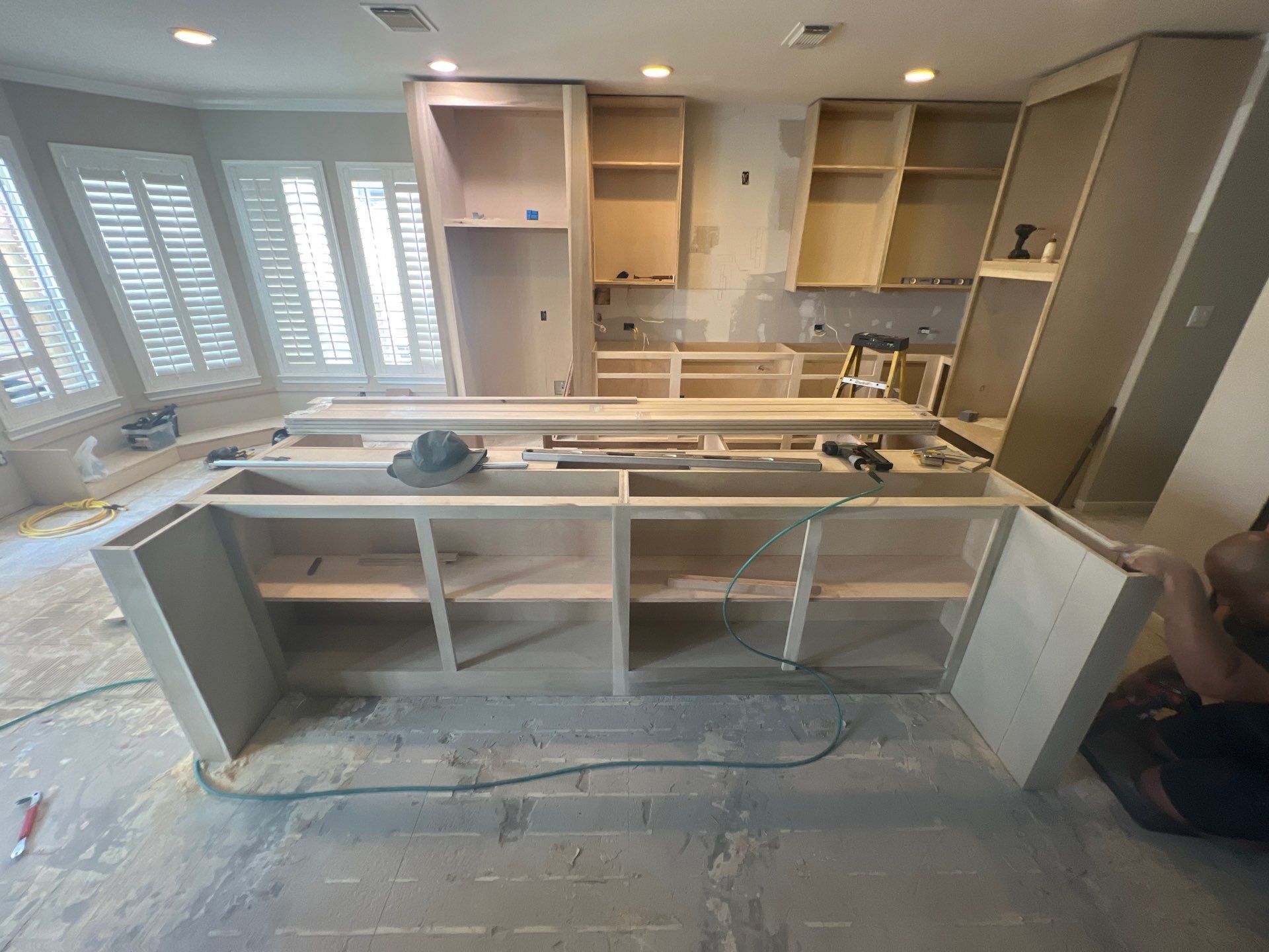 Project in Katy by Dove Construction