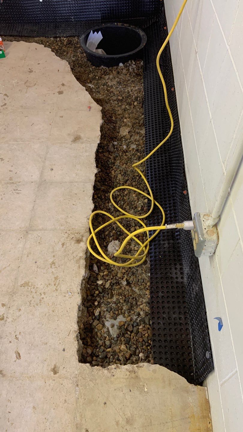 Waterproofing for Matt’s Remodel & Peace of Mind by Waterproofing Northeast