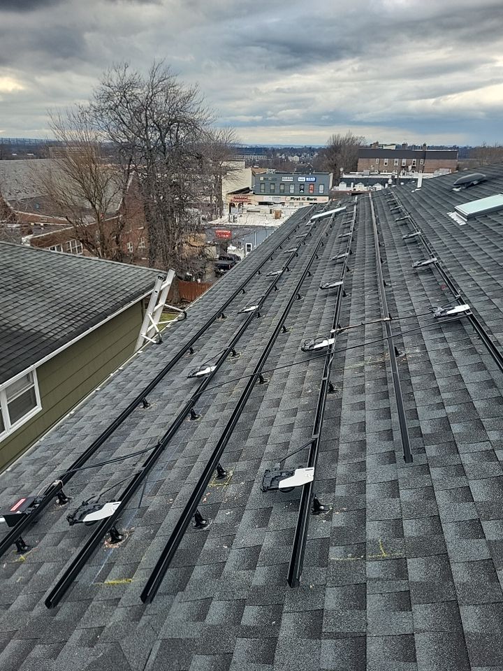 Powering Up: Successful Completion of Solar Panel Installation by Infinity Solar Systems