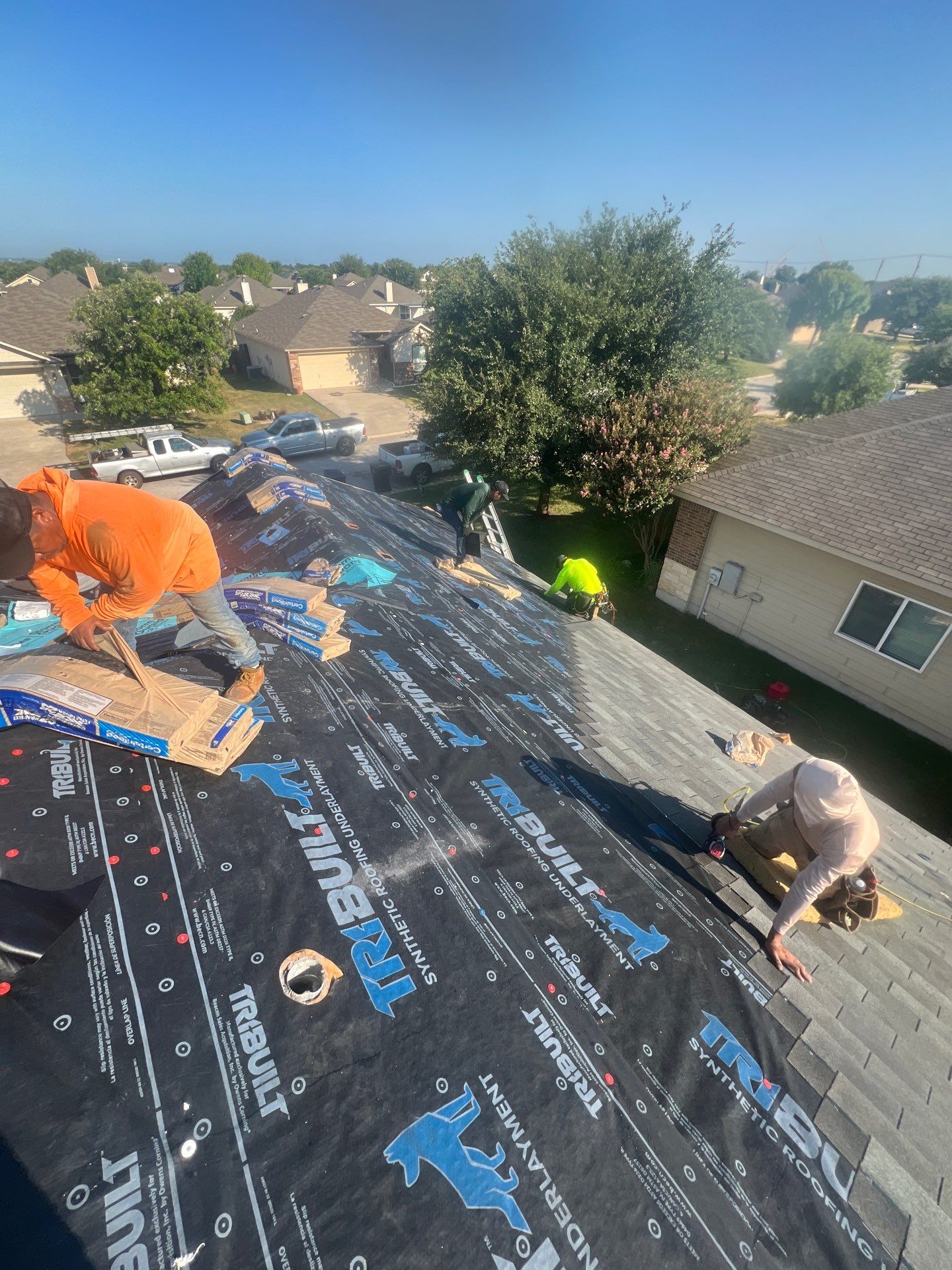 Project in Temple by Rhino Roofing and General Contracting, LLC