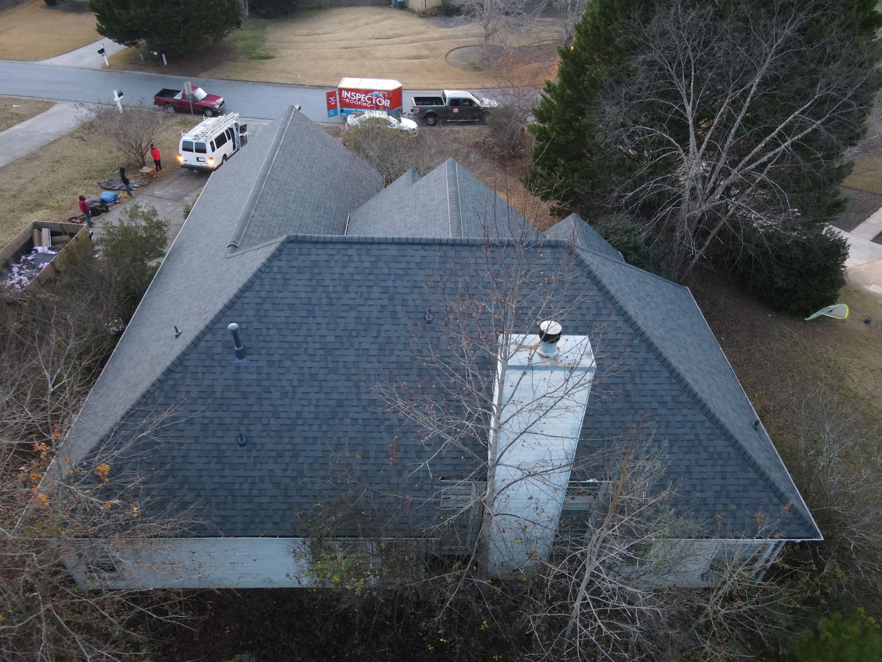 Residential Roofing Installation using Owens Corning by Inspector Roofing and Restoration