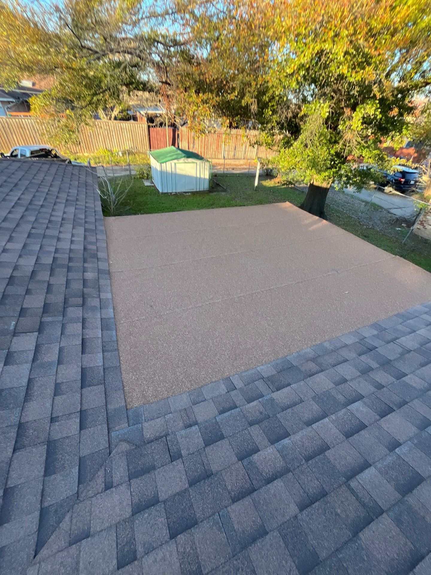 Reroof Project by Berry Good Roofing 