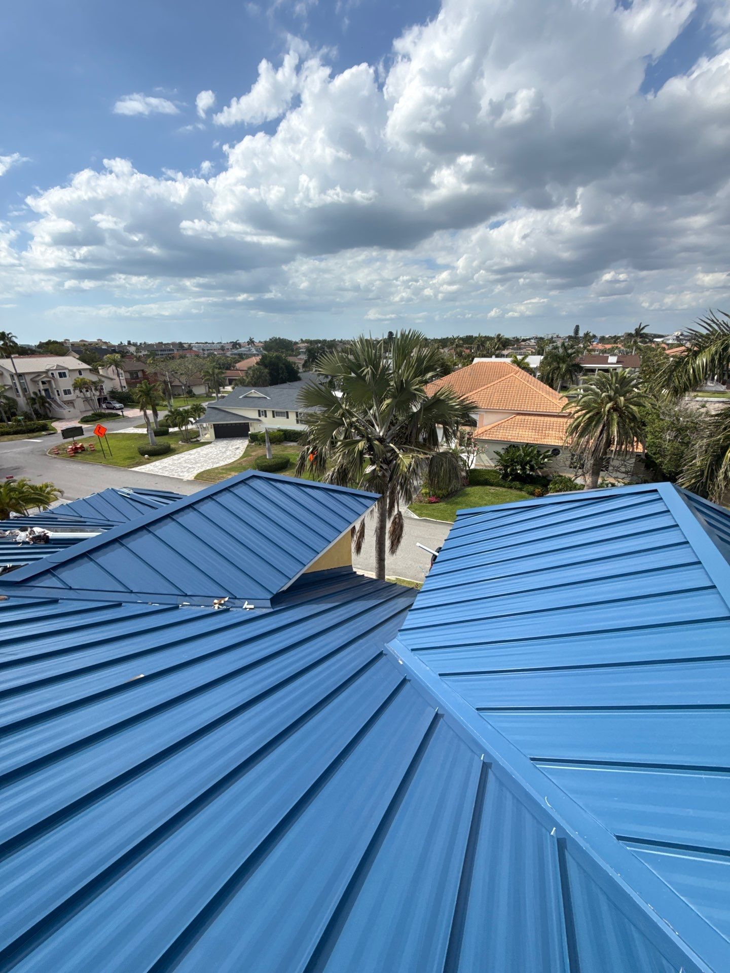 Project in St. Petersburg 33715 by Mitchell Roofing Company LLC