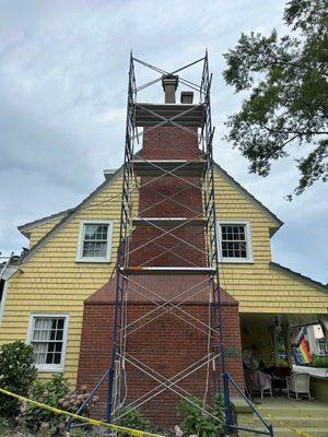 Masonry Chimney Repair in Hampton, VA