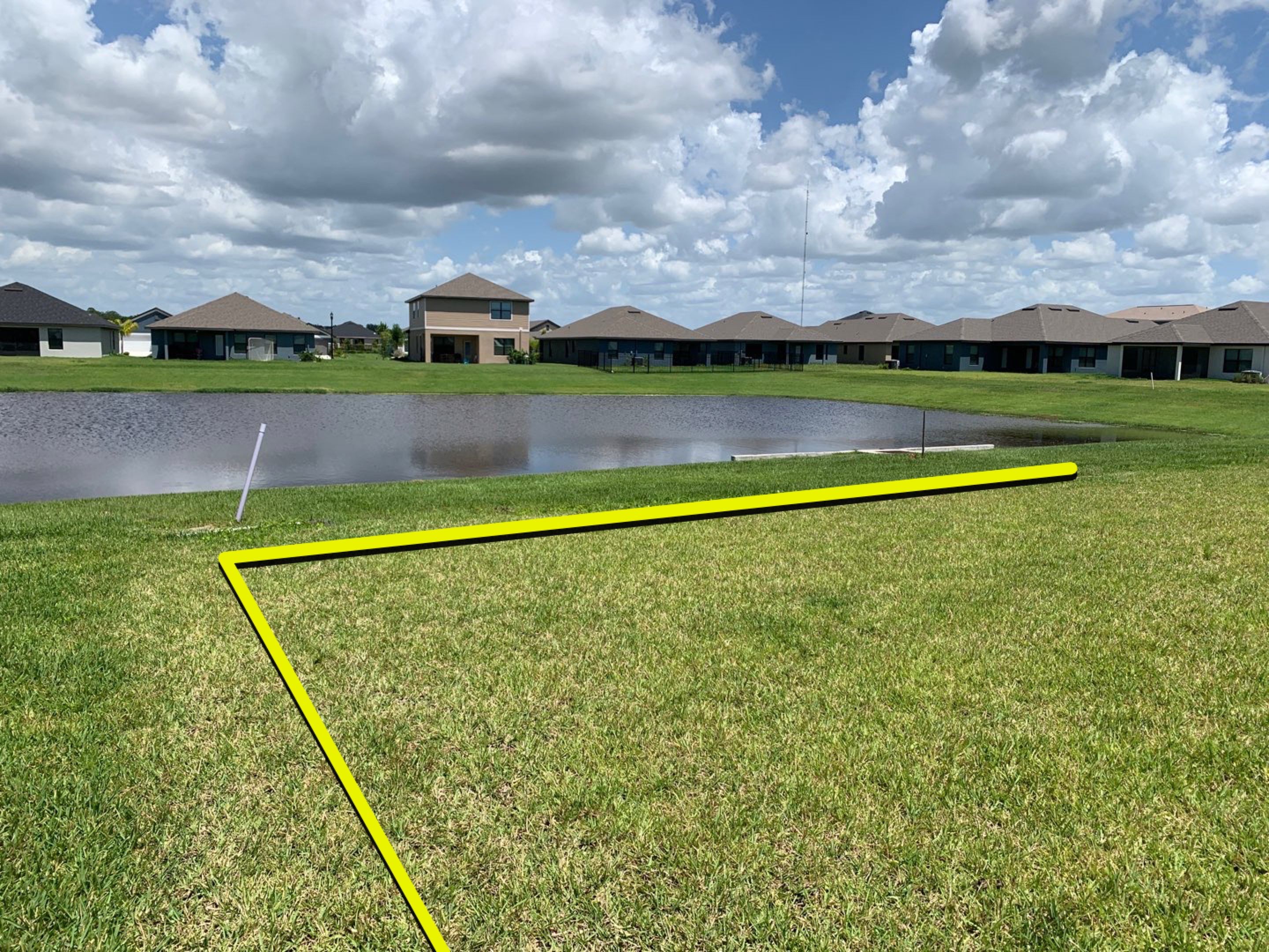 Parrish, FL 4ft. Tall 3-Rail Black Aluminum Fence  by Asap fence and gates, LLC