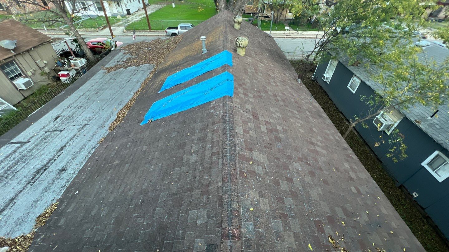 Estate Gray Shingles by Reimagine Roofing