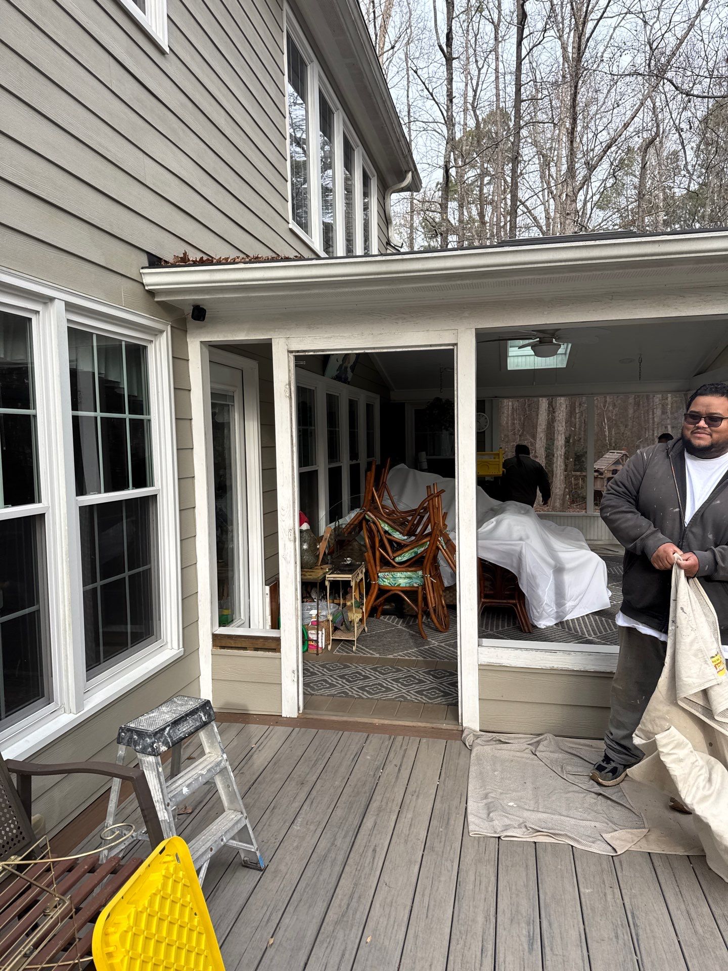 Project in Raleigh by Window Works