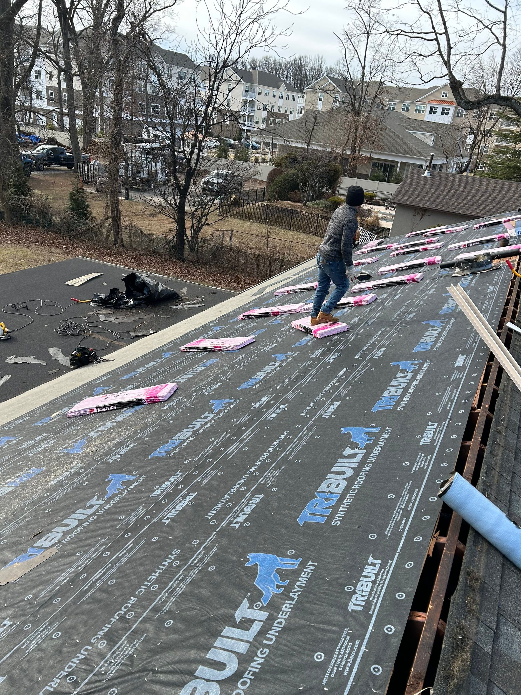 Pewter Gray Shingles by Reimagine Roofing