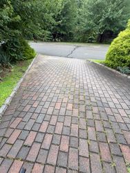 Paver Sealing & Polymeric Sand in Randolph, NJ — Gallo Bros job photo