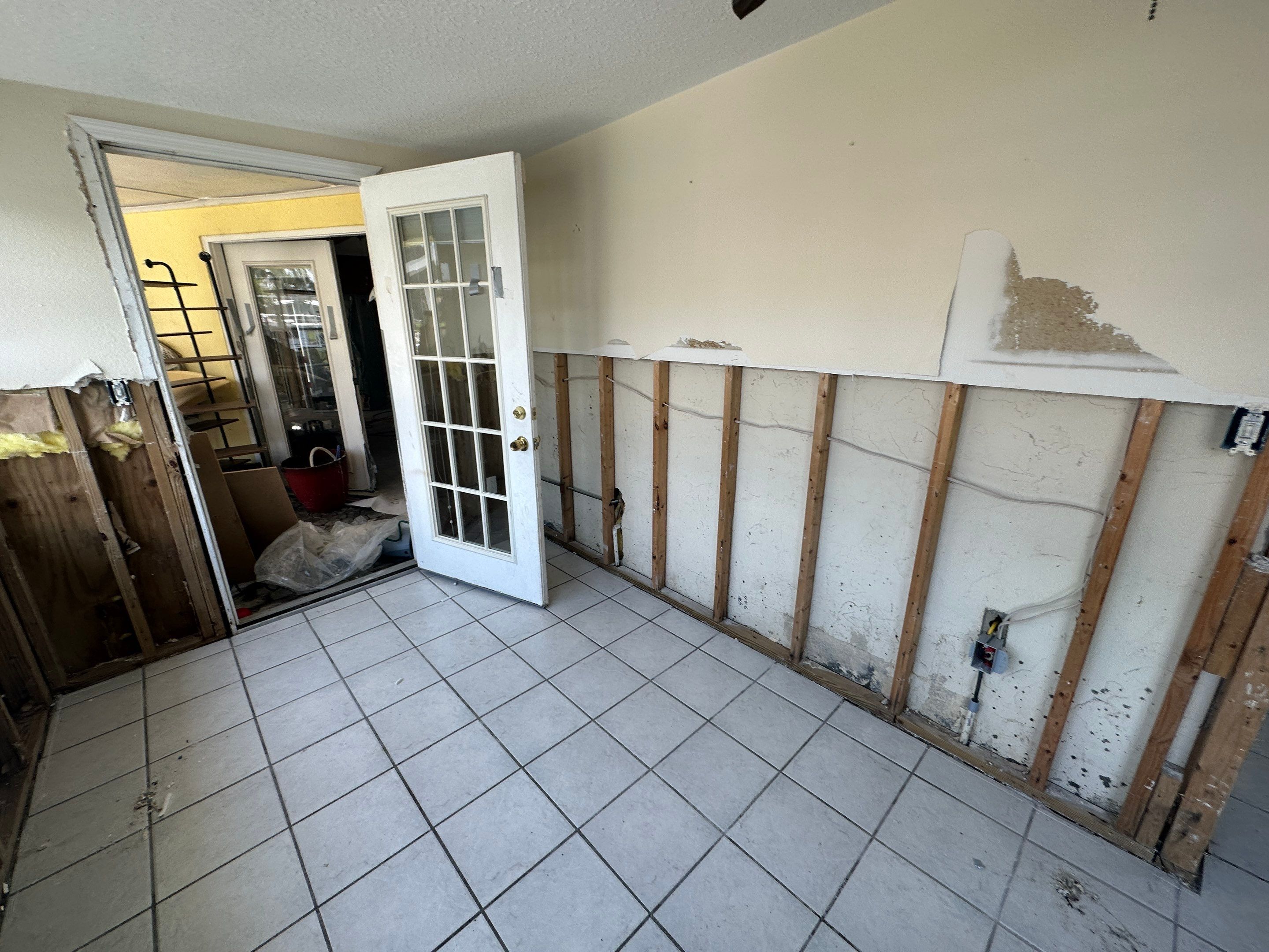 Water Damage Claim in Crystal River by FLAPA & KeyStone