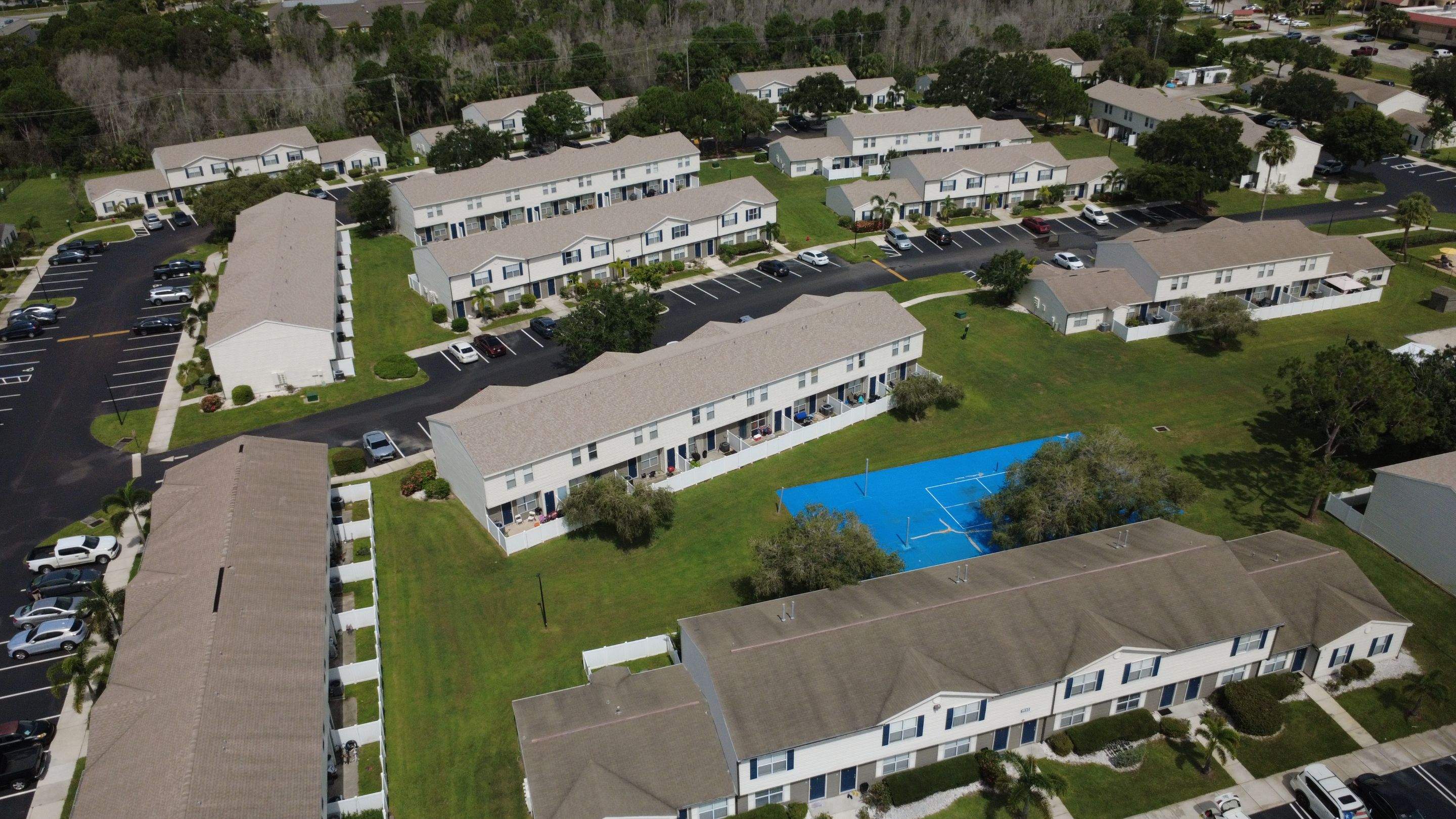 Apartment Complex Shingle Roof Replacement by Sailfish Roofing
