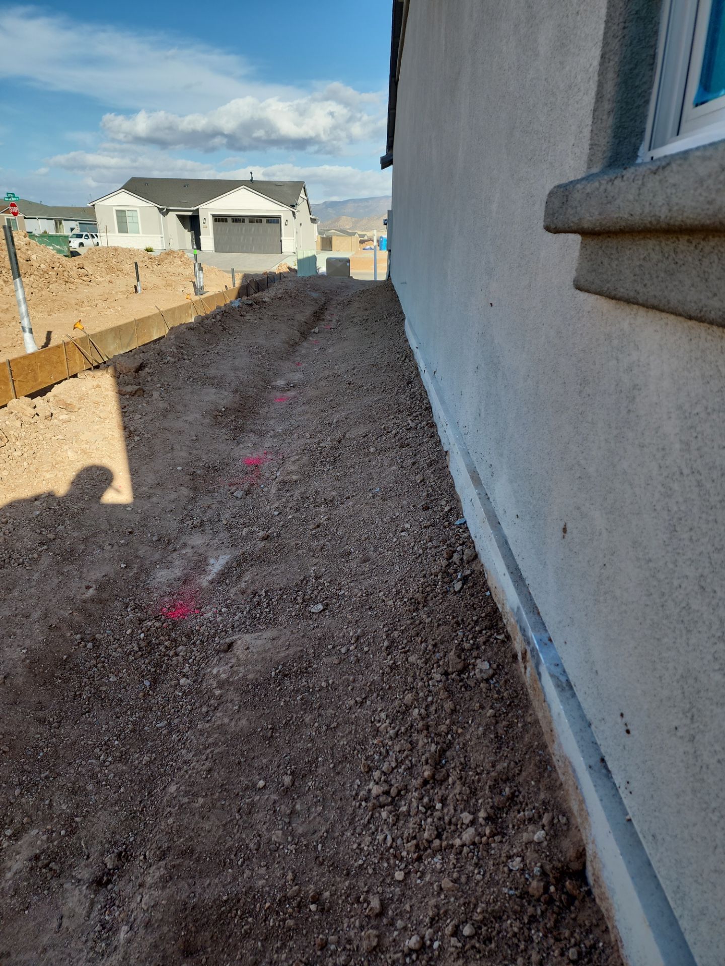 Land Grading by Aspire Construction Goup