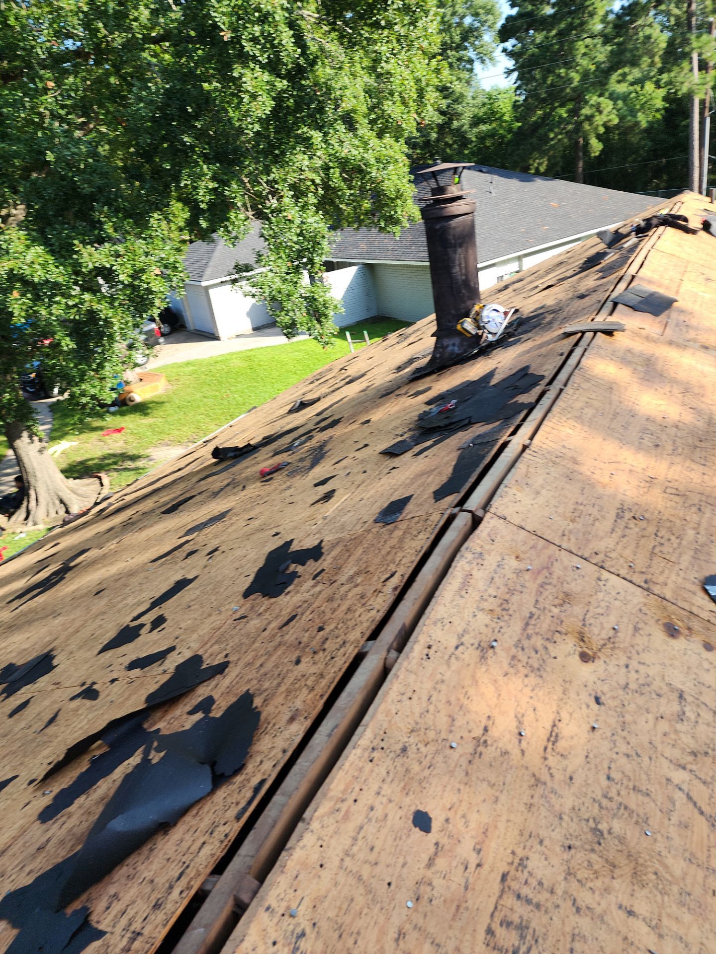 Residential Roofing Repair using Owen's Corning Duration (Lifetime) Shingles by Roof Repair Company