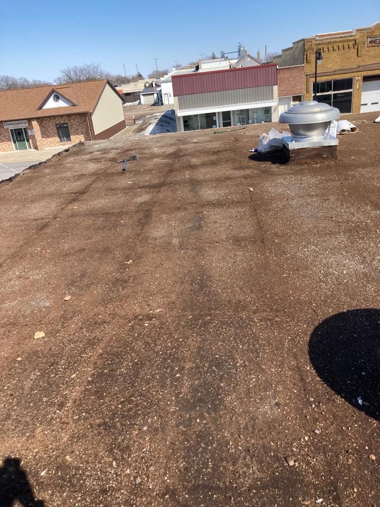 Fairfax MN Post Office  by Grell Roofing, LLC