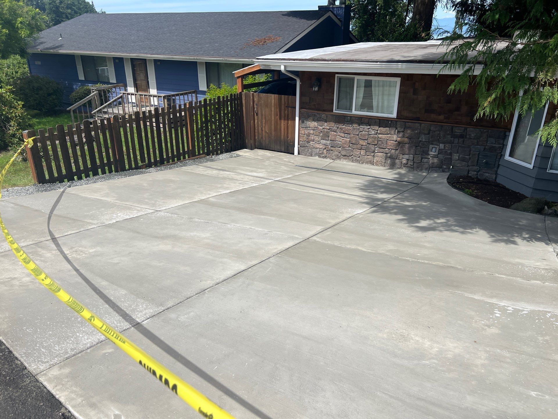 Gerry | Concrete Driveway & Walkway by Jireh Asphalt & Concrete Inc 