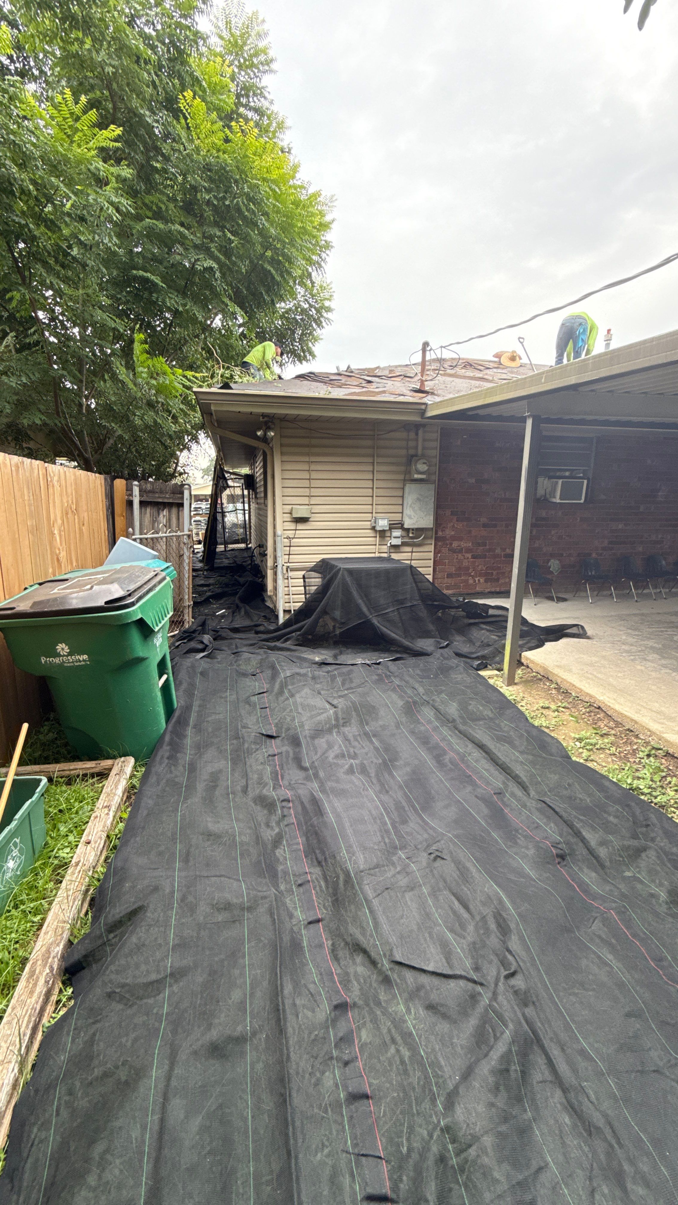 Roof Replacement in Gretna by HDS Contractors