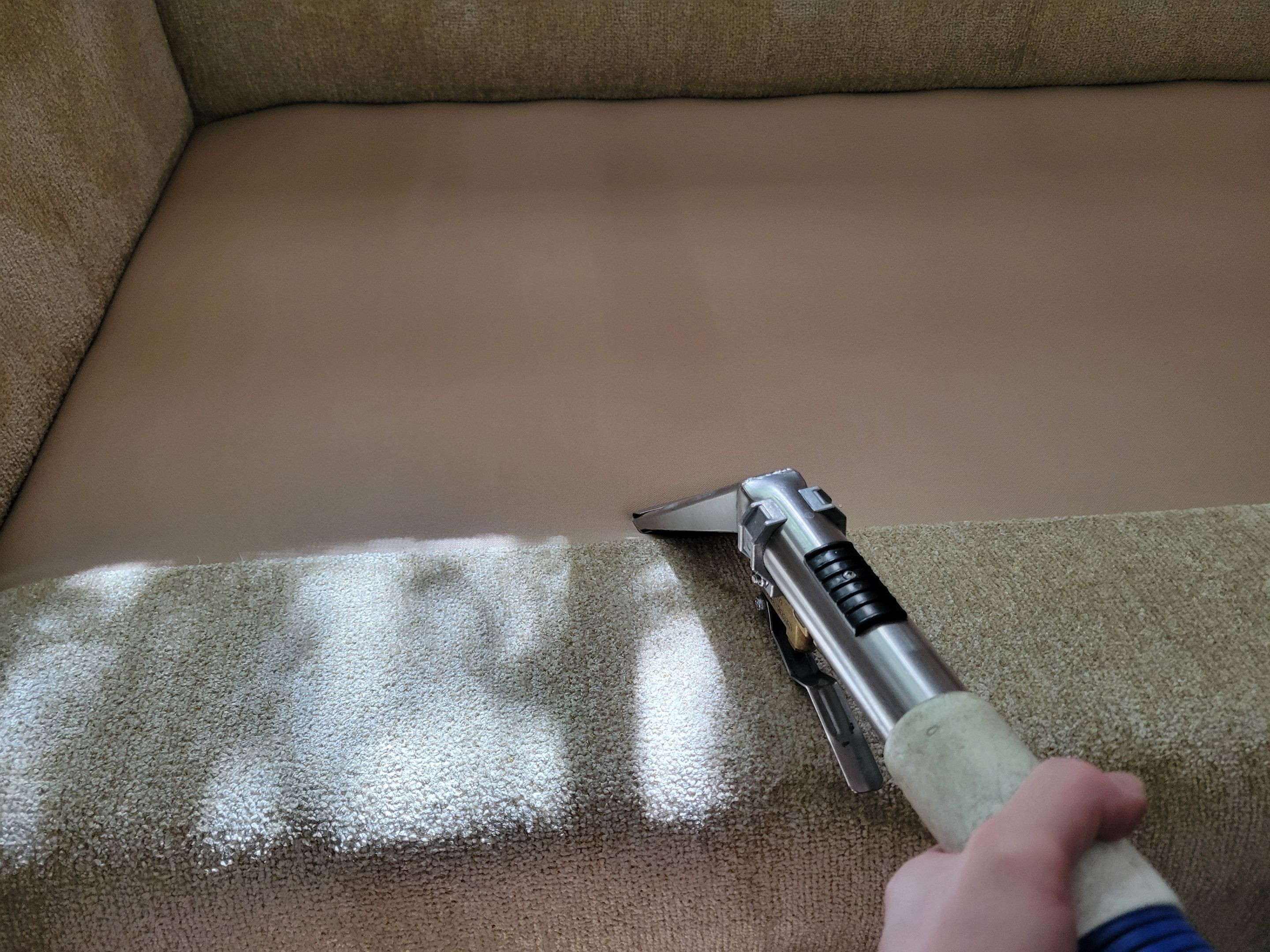 Upholstery Cleaning in Tahoe Park by Ardent Carpet Restore LLC