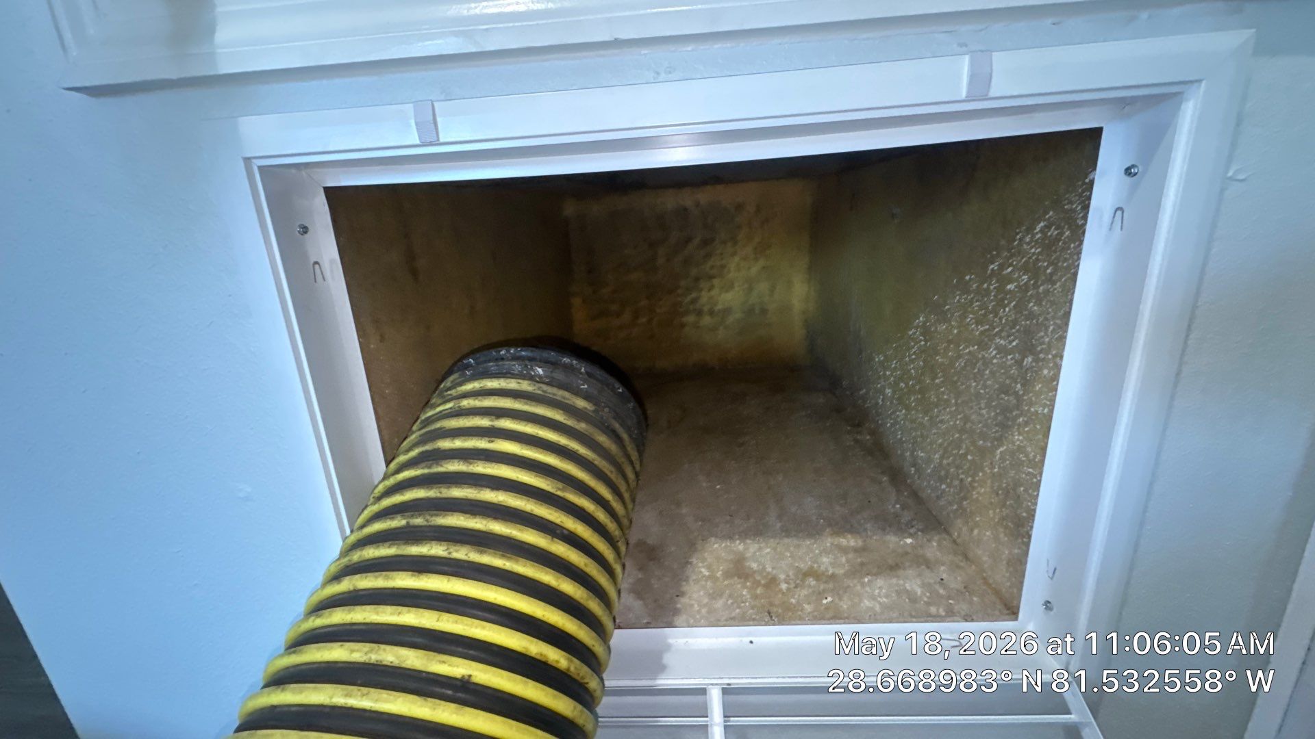 Air Duct Cleaning in Apopka by Hygienic Air, Inc