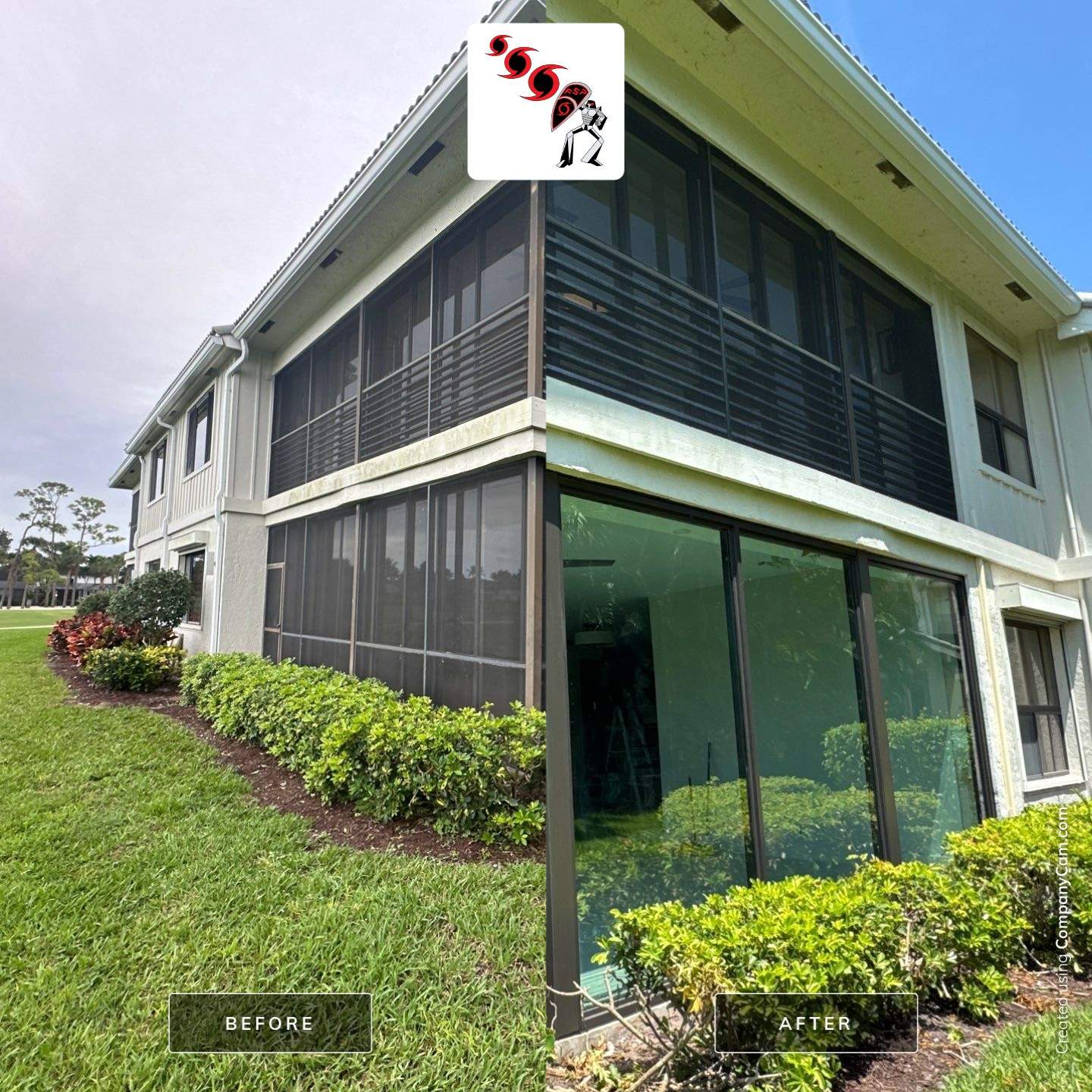 Robert's Residence by Florida Storm Protection Unlimited