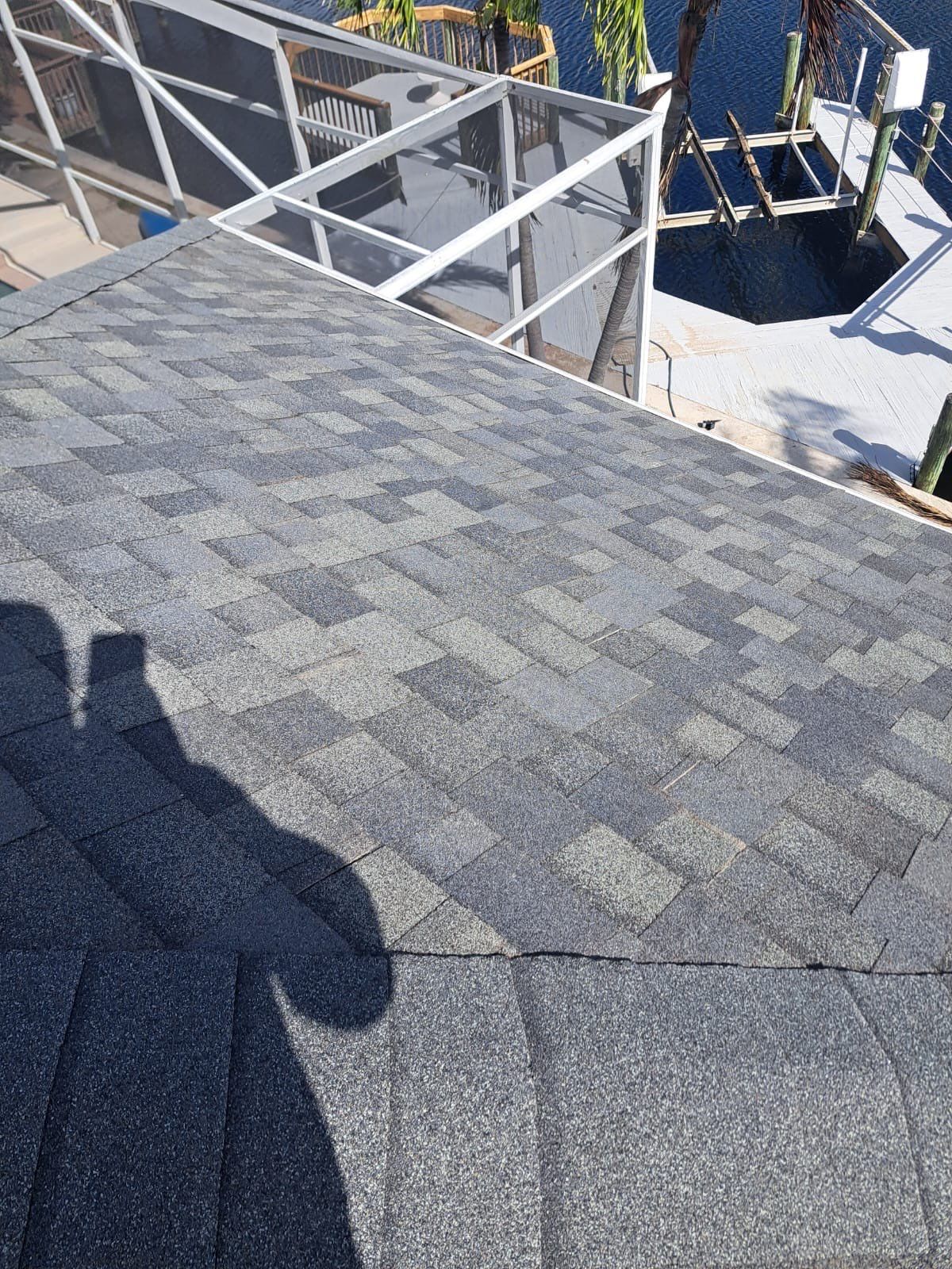 Residential Roofing Installation using Owens Coring Duration Shingles by Four Peaks Roofing