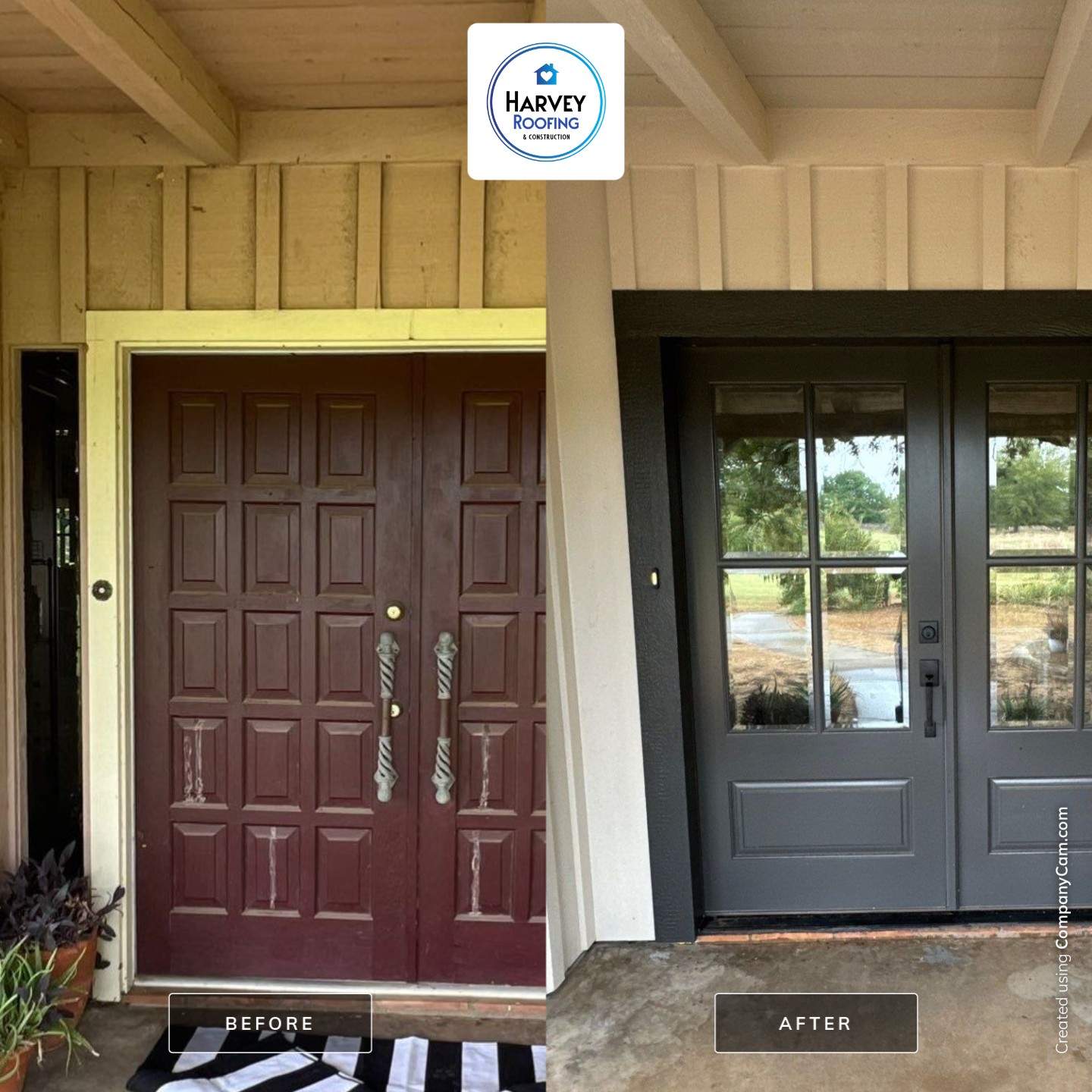 Interior & Exterior Remodel, Including Roof Replacement by Harvey Roofing & Construction