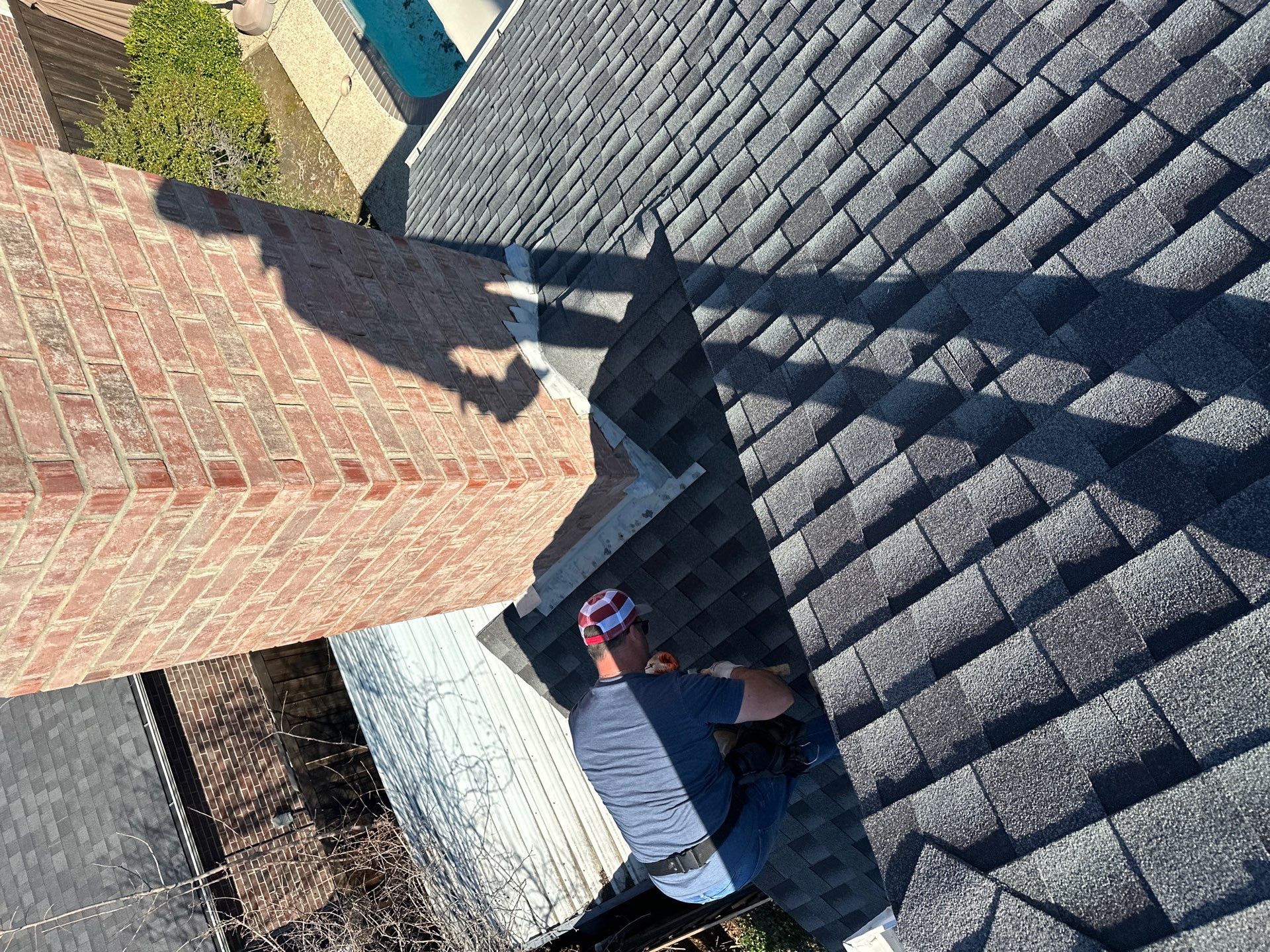Project in Carrollton by Zeus Exteriors