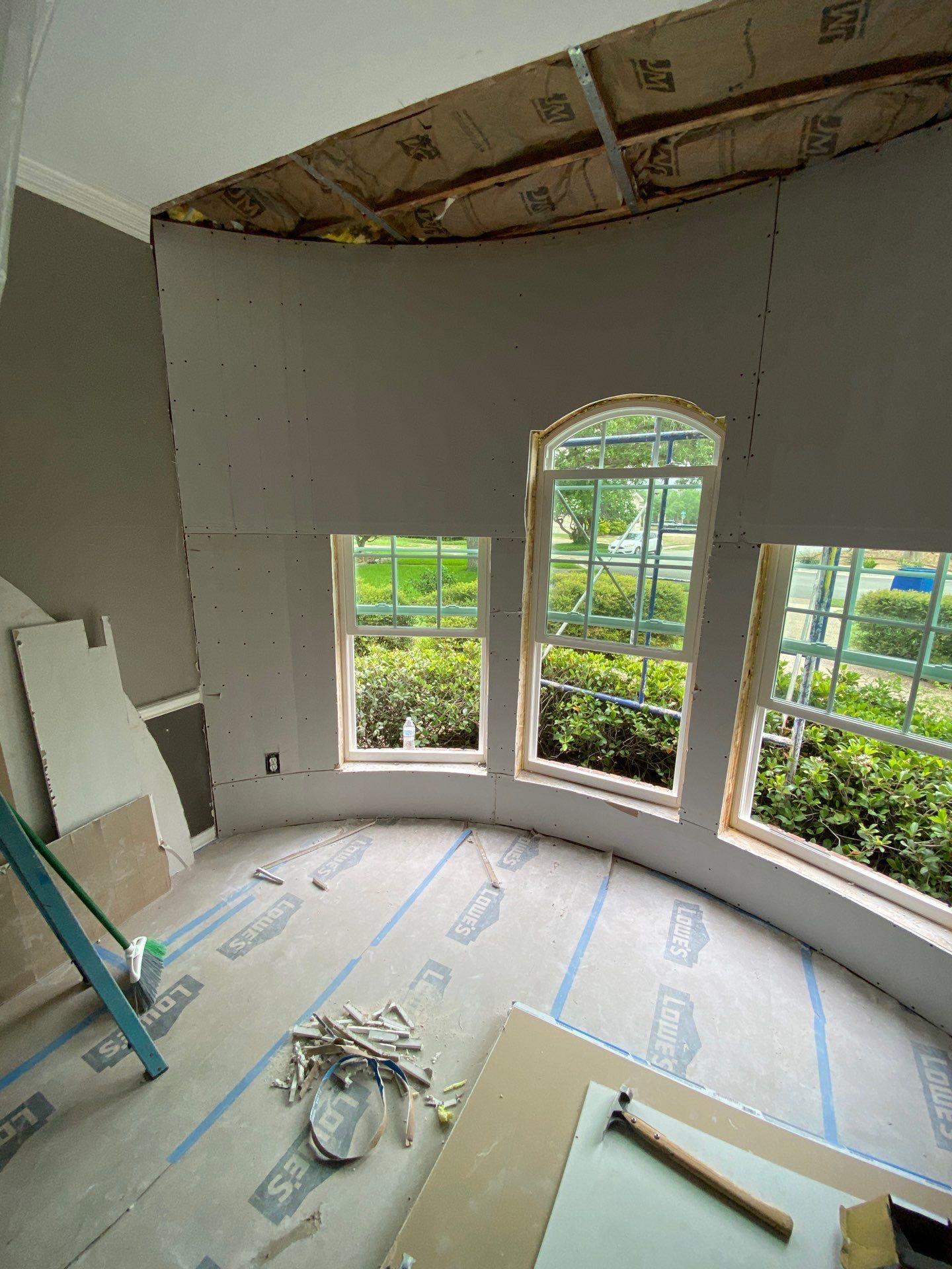 Oval Office Rebuild by Bayfront Roofing and Construction