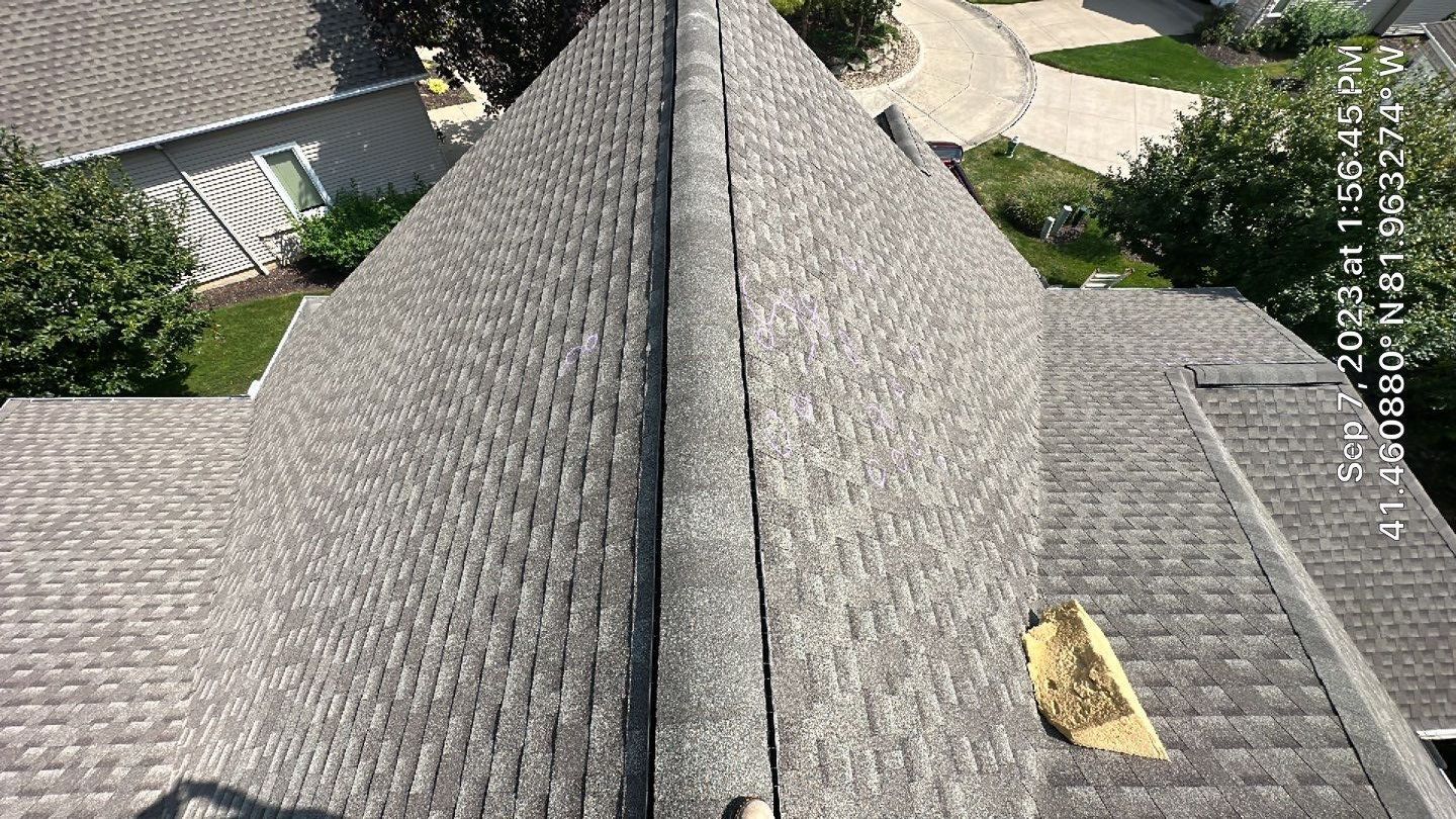 Residential Roof Replacement using Owens Corning Duration, Driftwood by Absolute Roofing and Construction