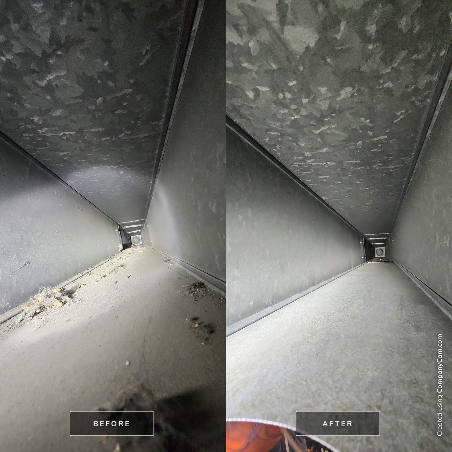 Project in Easton by Fresh Air Duct Cleaning, LLC