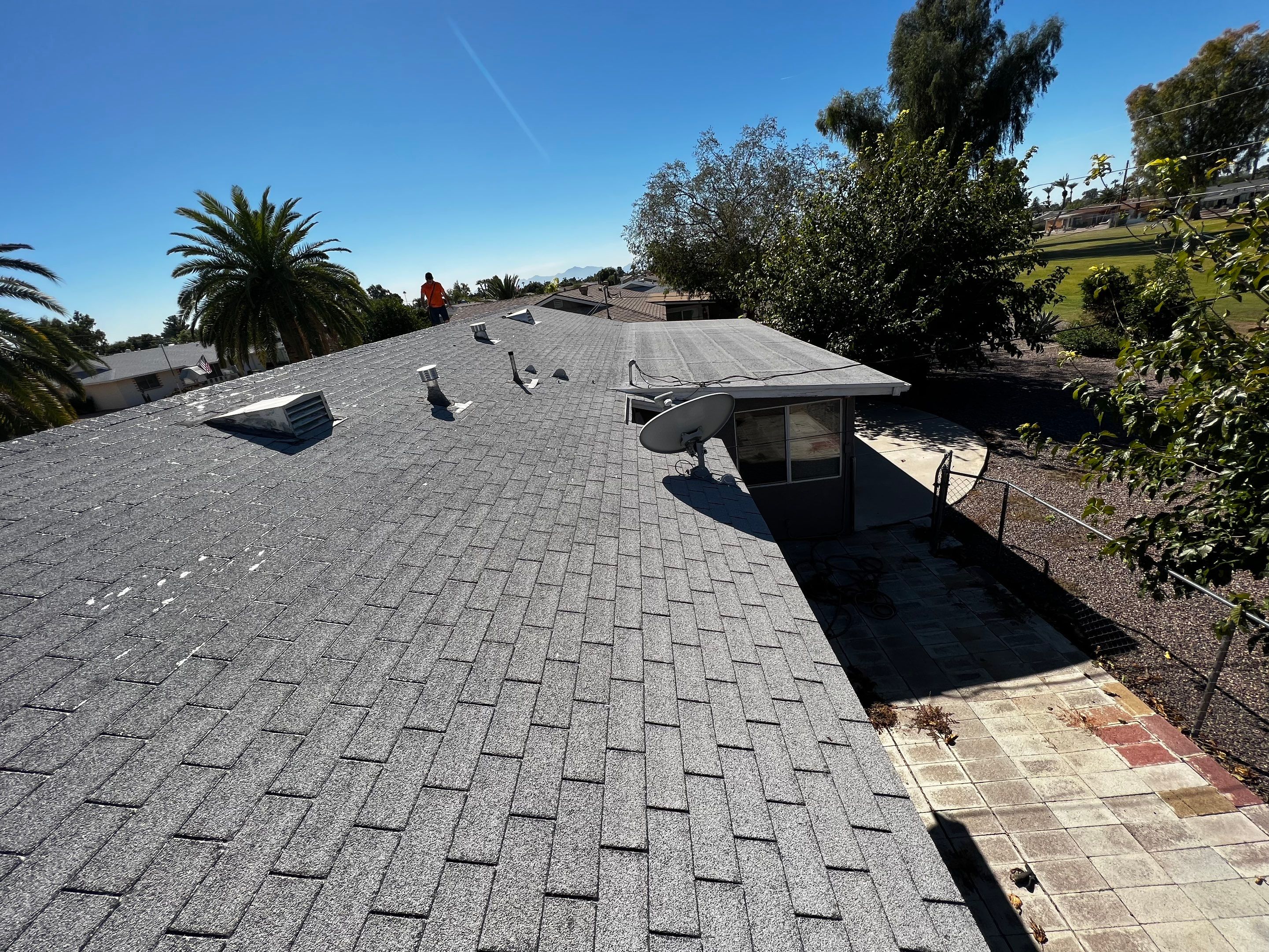 Patricia's Full Re-Roof by All Storm Roofing & Construction