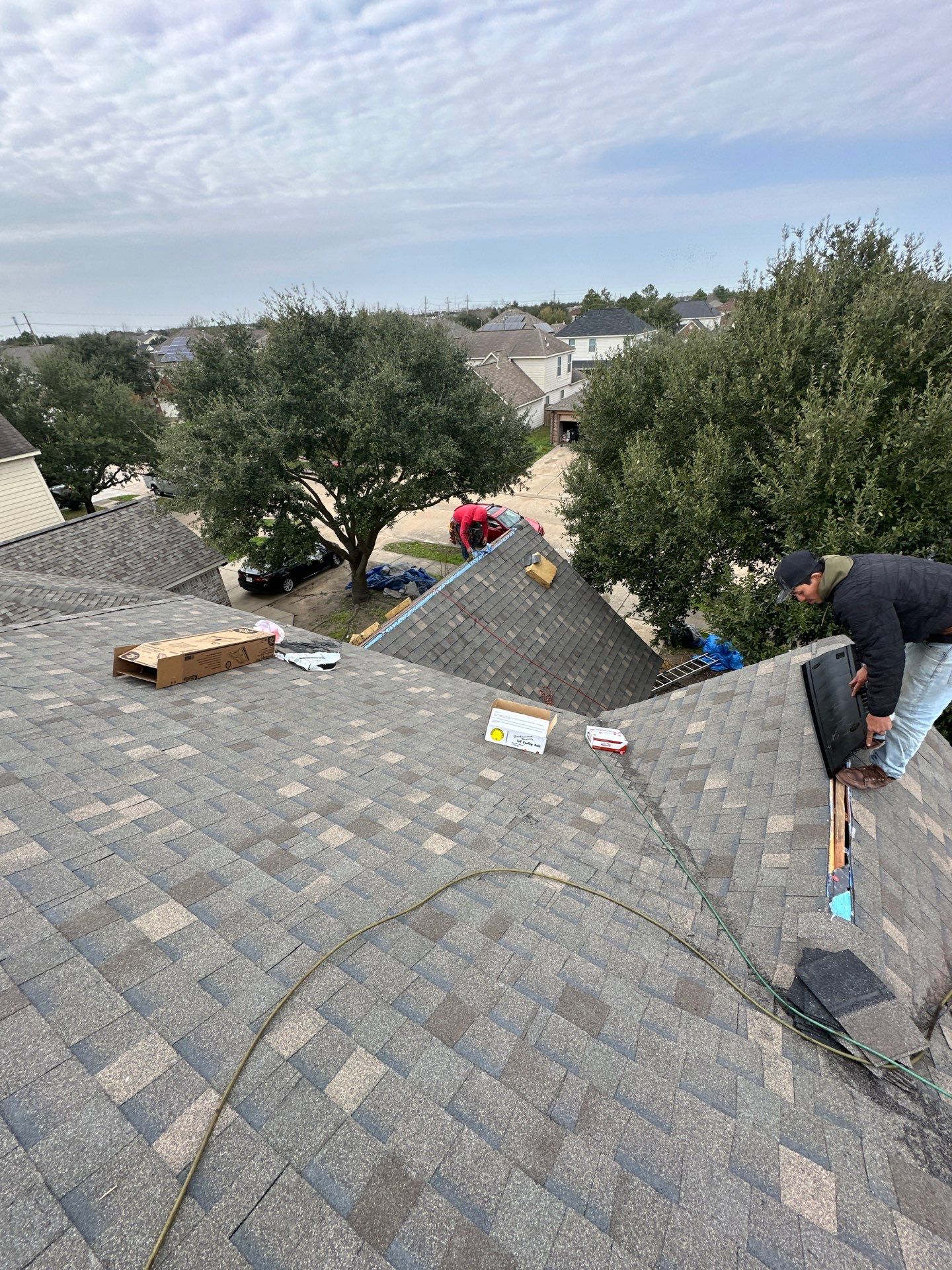 Project by Motion Roofing by Motion Roofing