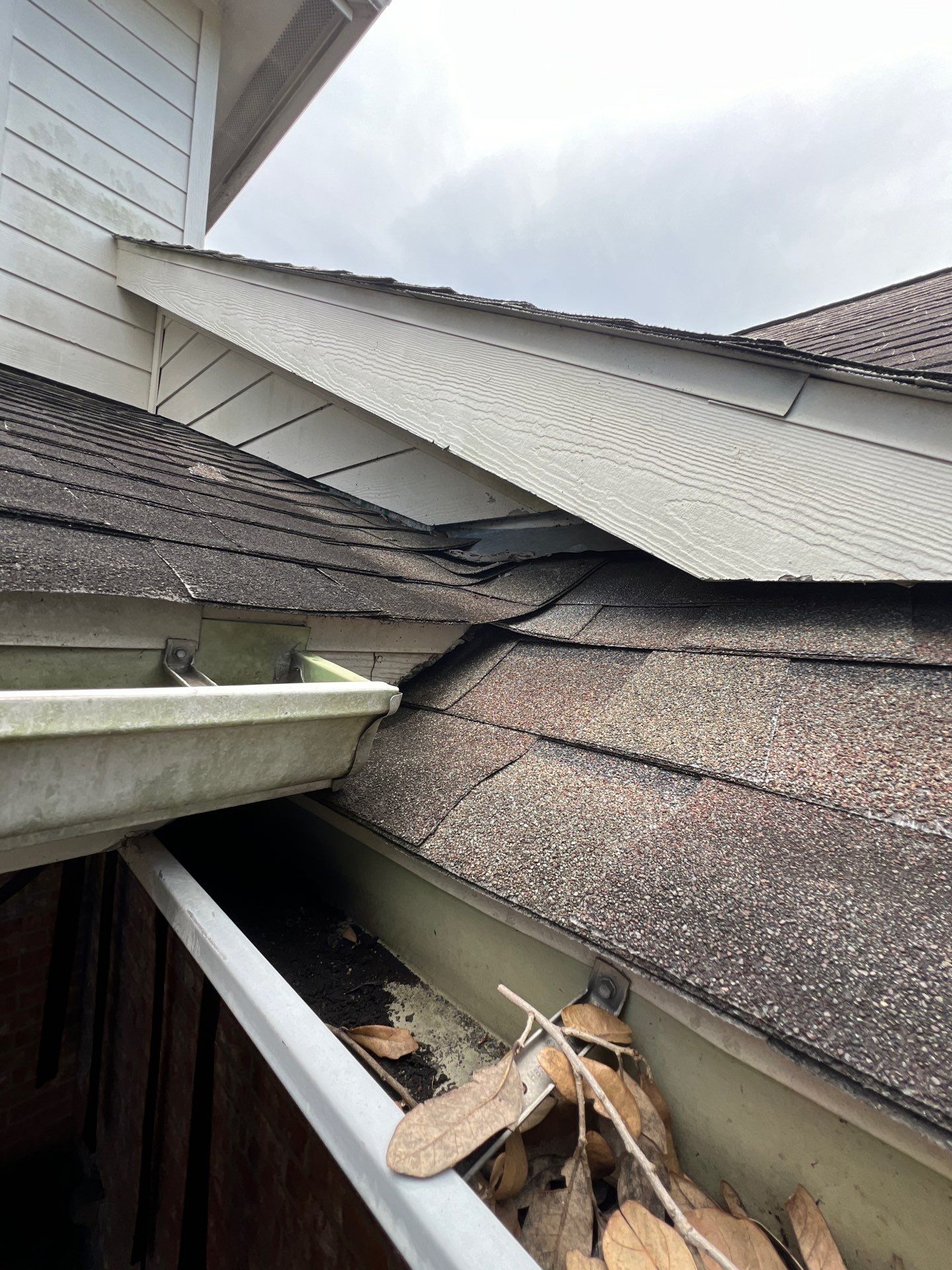 Residential Roofing Repair using Owen's Corning Duration (Lifetime) Shingles by Roof Repair Company