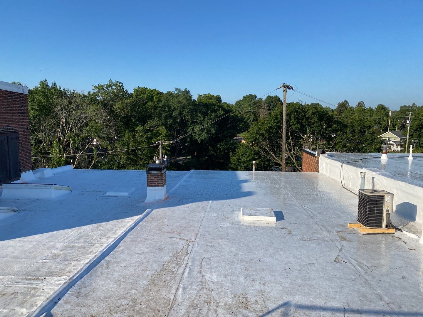 Masonic Lodge Garrettsville by Commercial Roofing and Coating Systems 
