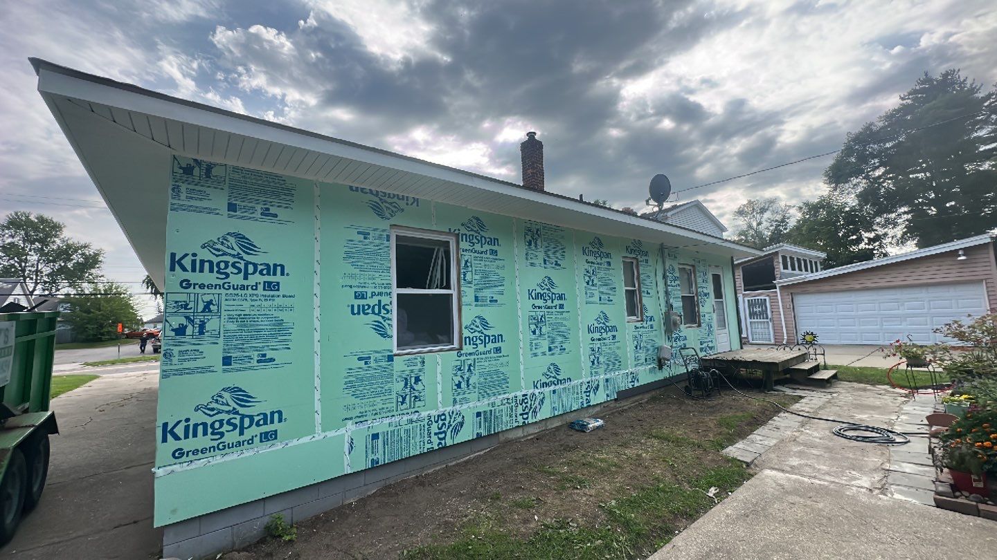 Siding Replacement using CertainTeed Restoration Classis D4 by 180 Contractors