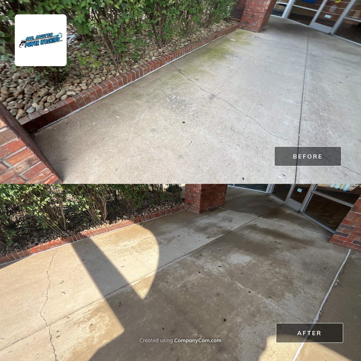 Kimball Crossing Shopping Mall by Mr. Mister Power Washing