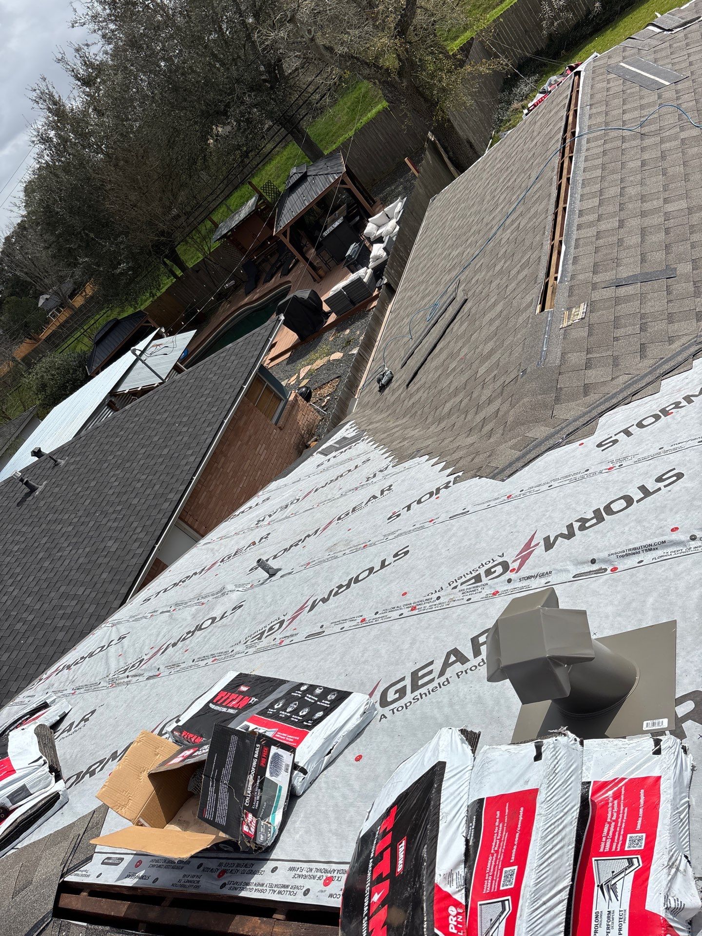 Roof Replacement Houston by Roof Repair Company