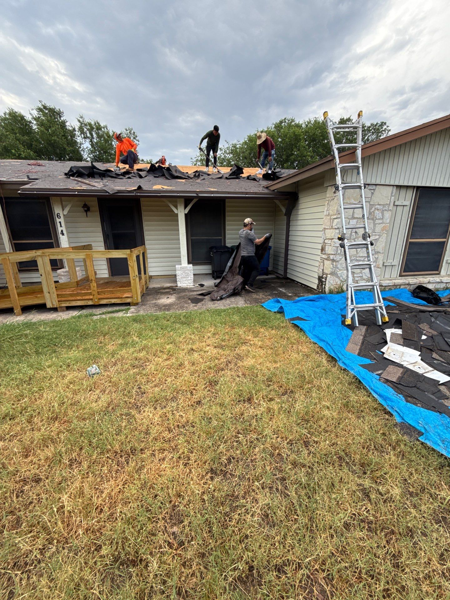 Project in San Antonio by Rhino Roofing and General Contracting, LLC